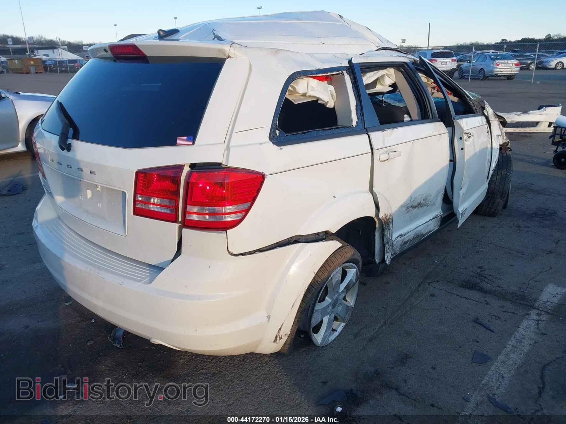 2016 DODGE JOURNEY - VIN: 3C4PDCAB2GT103700 - Фото 4