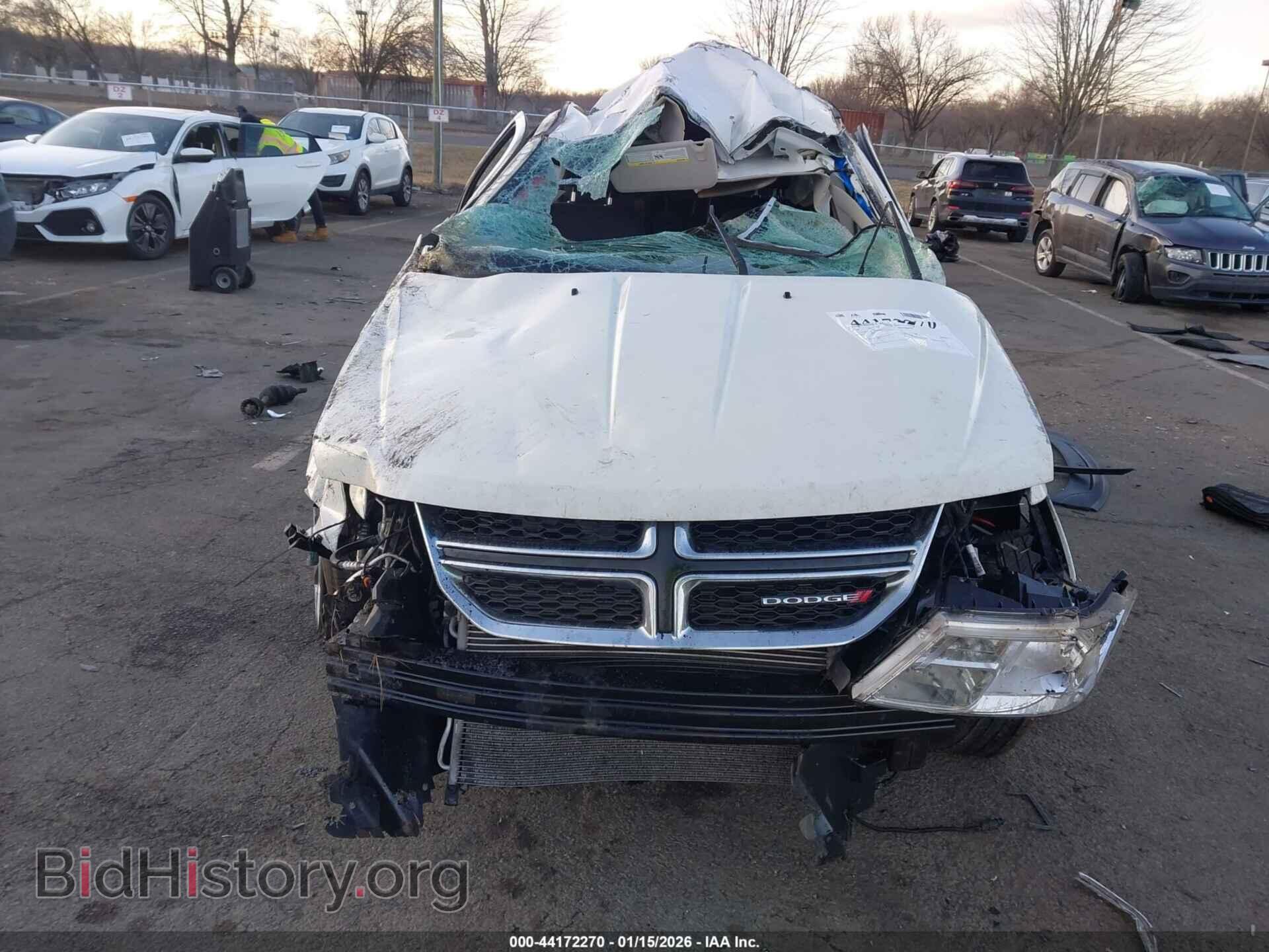 2016 DODGE JOURNEY - VIN: 3C4PDCAB2GT103700 - Фото 6