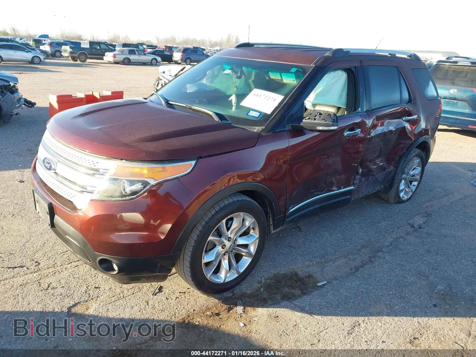 2015 FORD EXPLORER - VIN: 1FM5K7D87FGA53847 - Photo 2