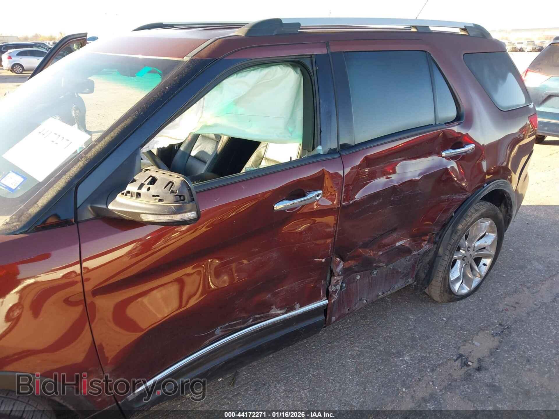 2015 FORD EXPLORER - VIN: 1FM5K7D87FGA53847 - Photo 6