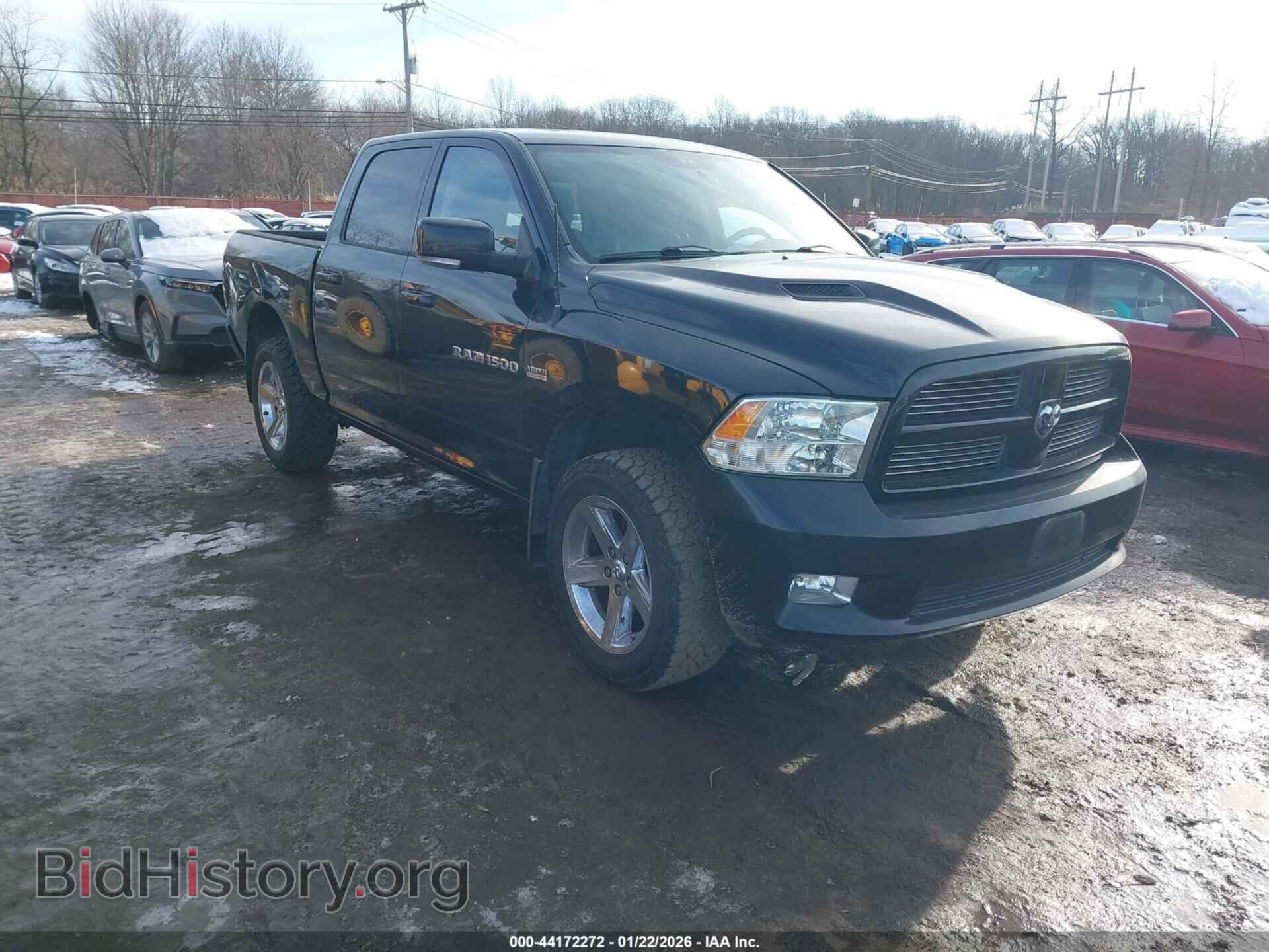 Фотография 1C6RD7MT3CS276519 - RAM 1500 2012