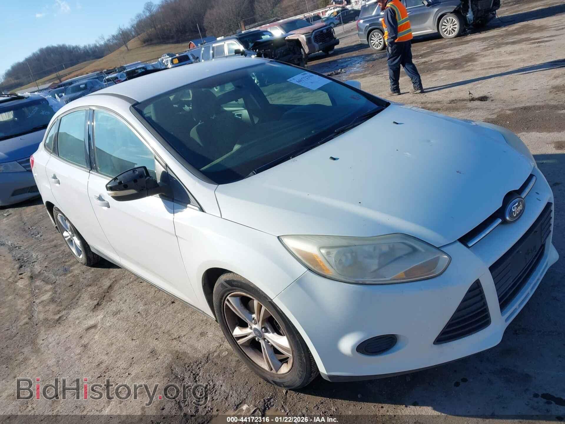 Photo 1FADP3F27EL234154 - FORD FOCUS 2014