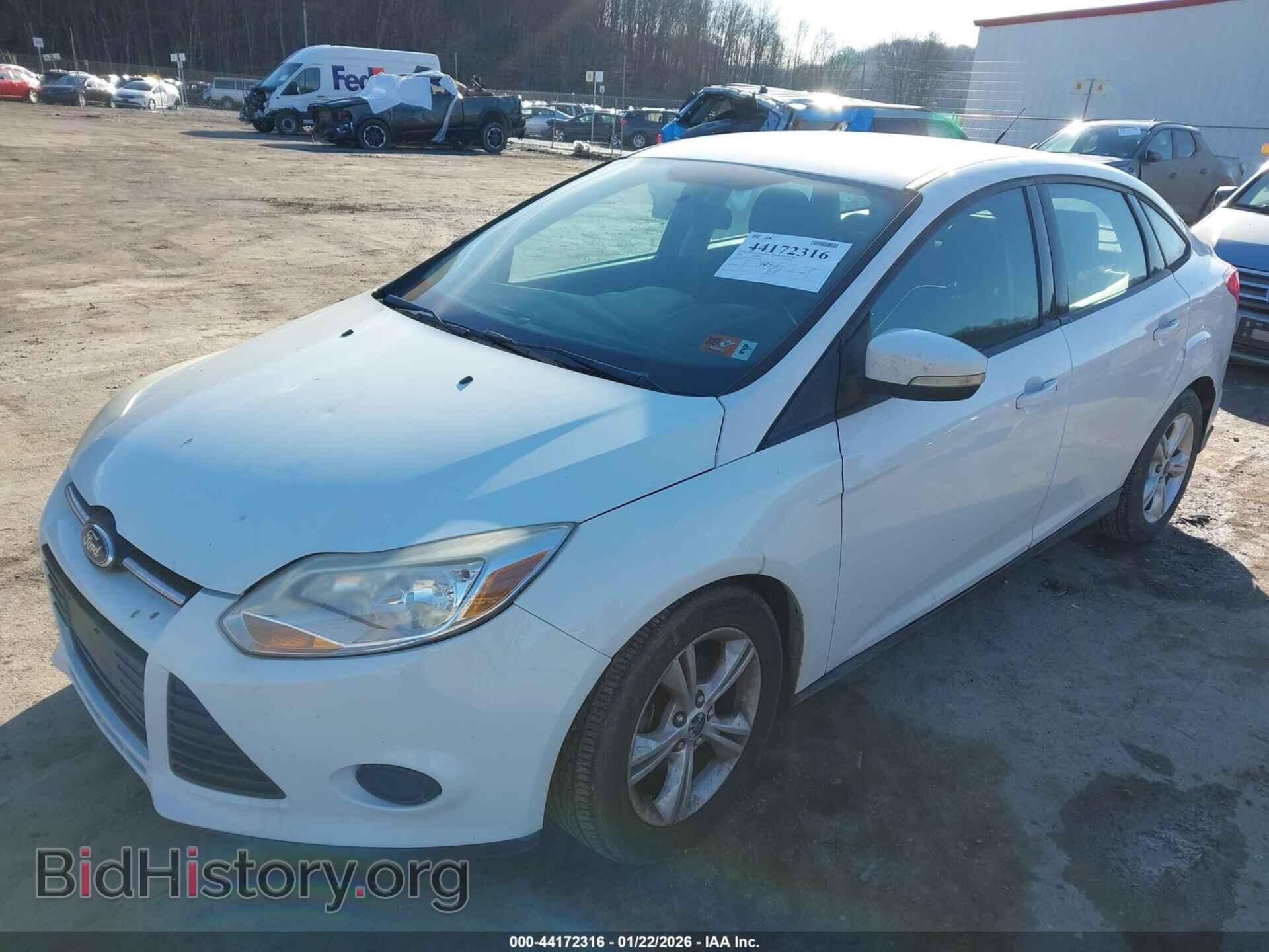 2014 FORD FOCUS - VIN: 1FADP3F27EL234154 - Фото 2