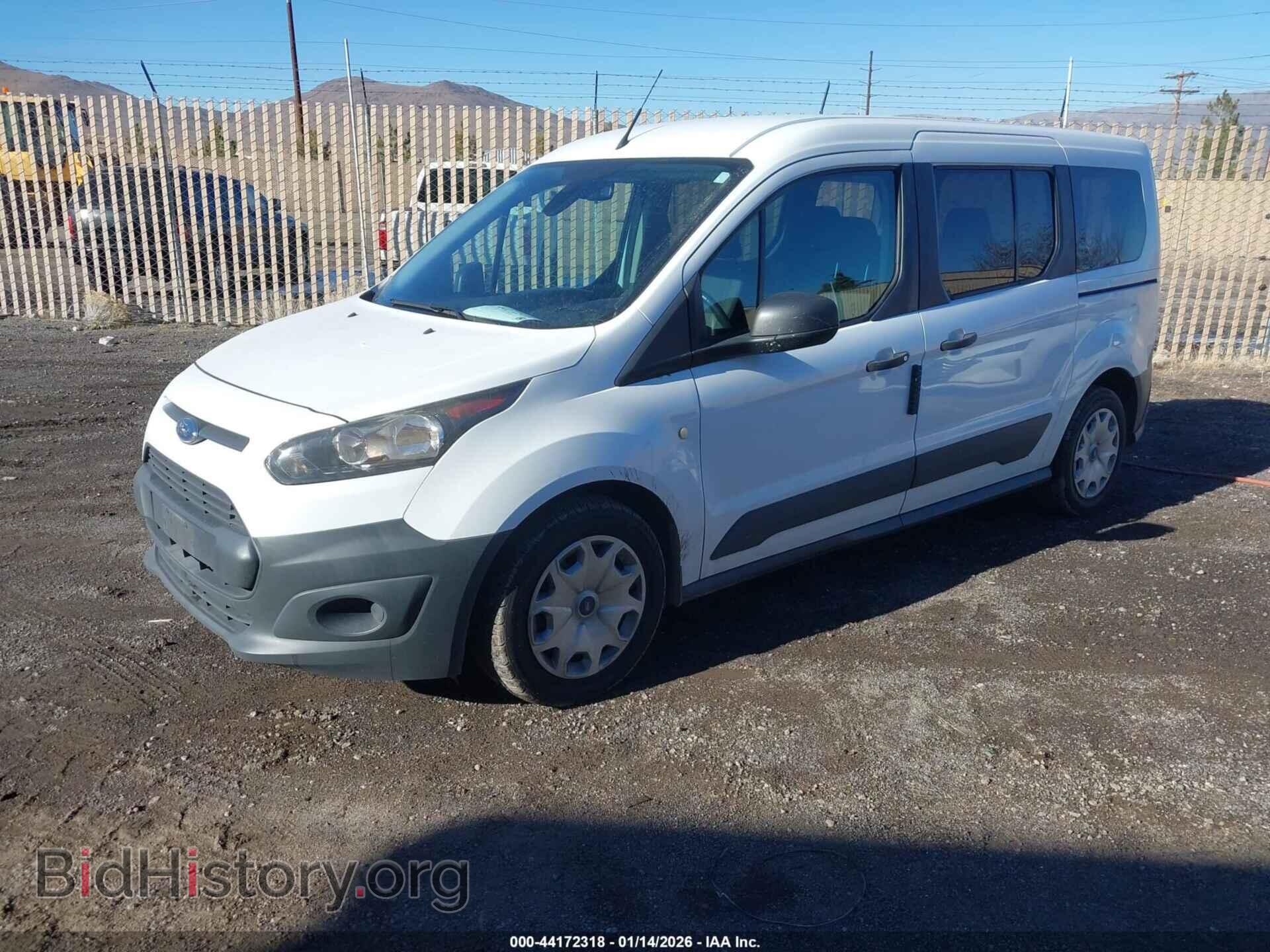 2018 FORD TRANSIT CONNECT - VIN: NM0GE9E71J1344939 - Фото 2