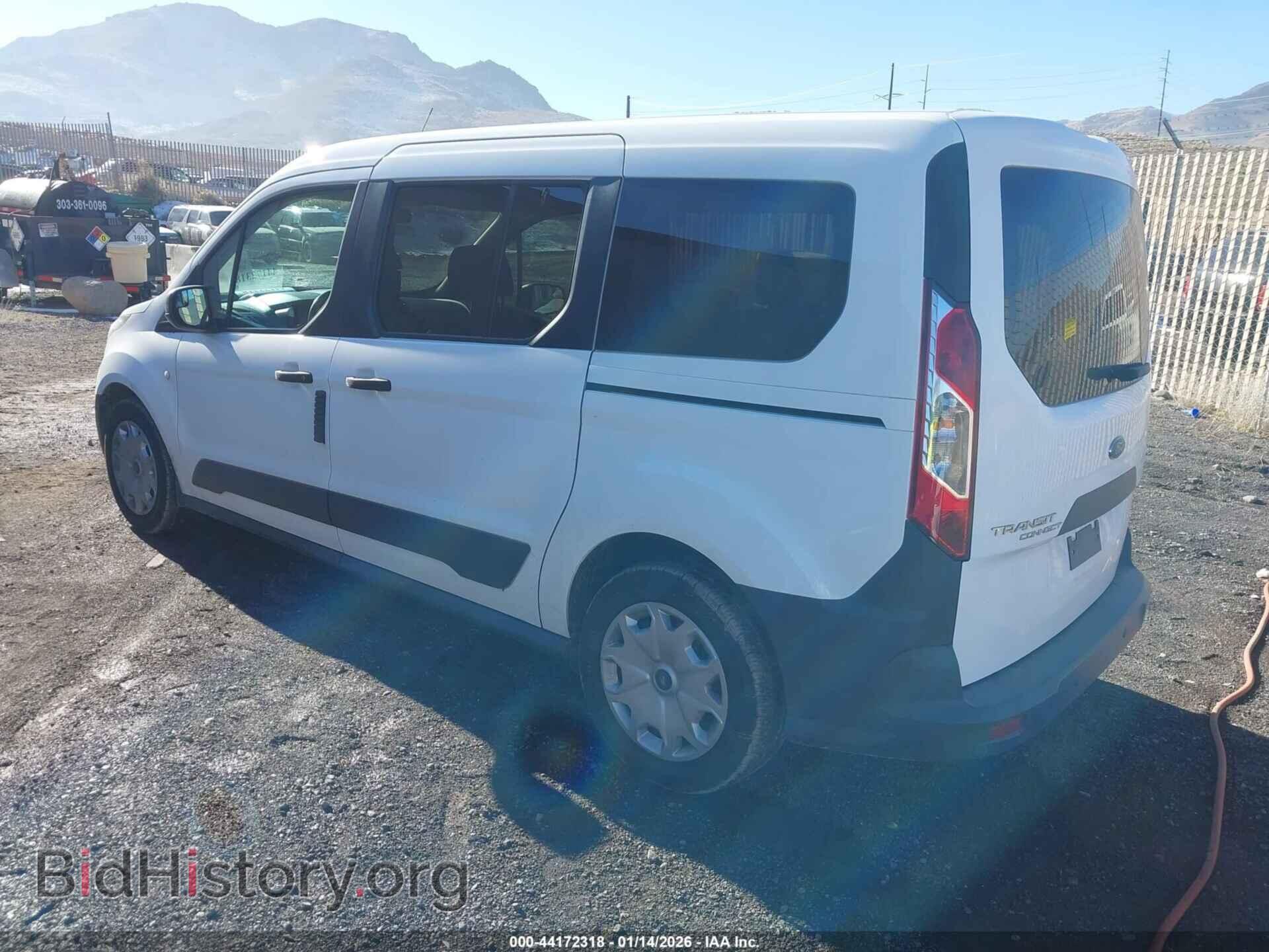 2018 FORD TRANSIT CONNECT - VIN: NM0GE9E71J1344939 - Фото 3