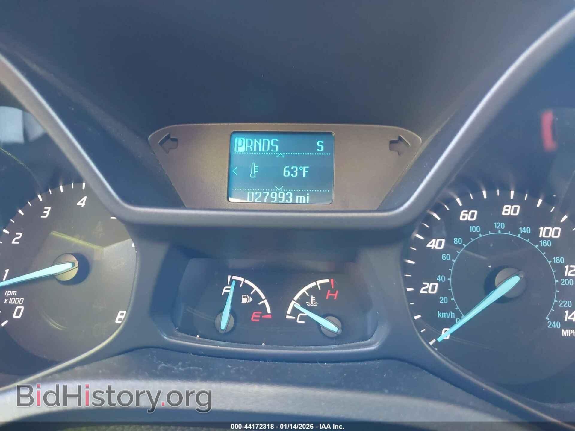 2018 FORD TRANSIT CONNECT - VIN: NM0GE9E71J1344939 - Фото 7