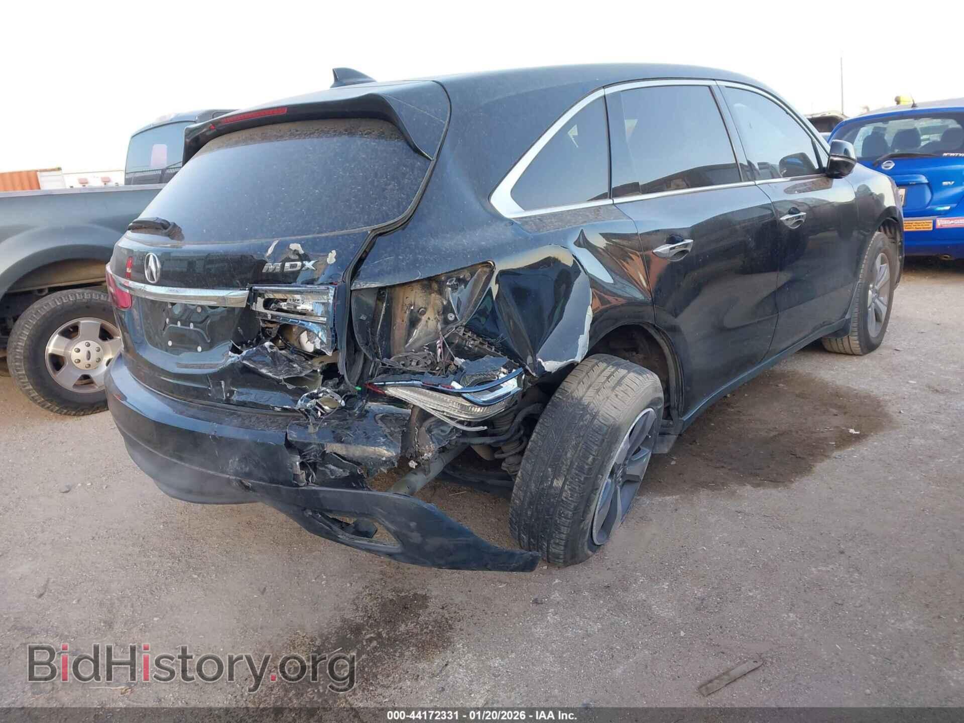 2015 ACURA MDX - VIN: 5FRYD3H26FB013827 - Фото 4