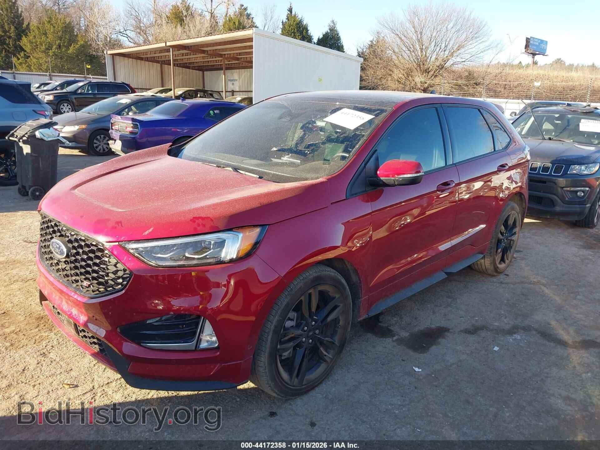 2024 FORD EDGE - VIN: 2FMPK4AP0RBA18467 - Фото 2