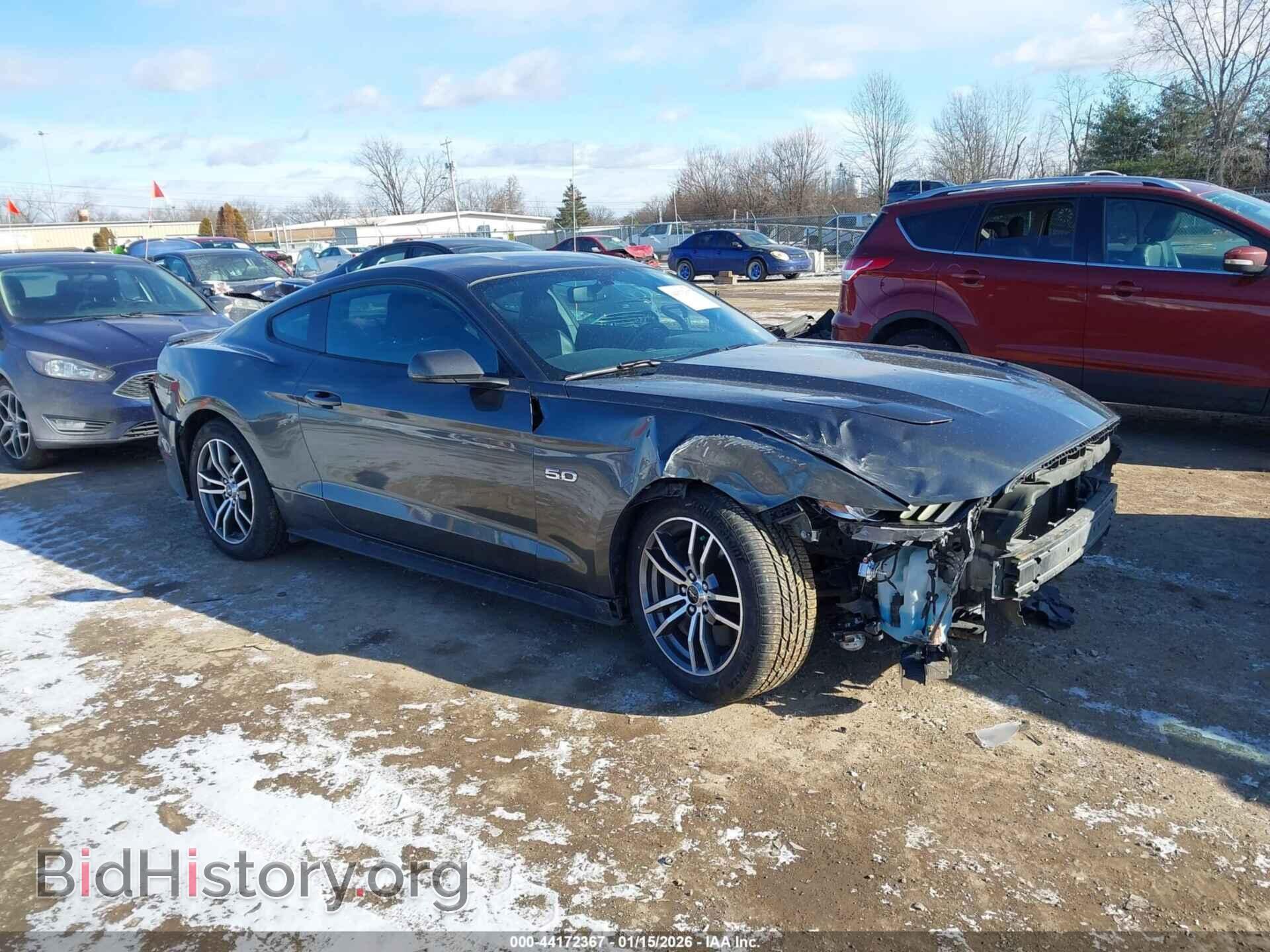 Photo 1FA6P8CF1H5343490 - FORD MUSTANG 2017