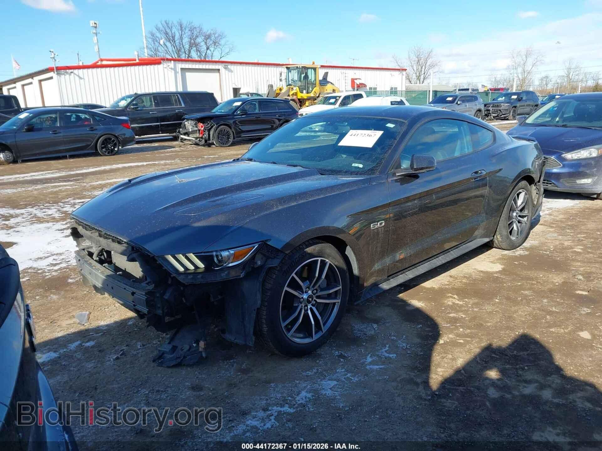 2017 FORD MUSTANG - VIN: 1FA6P8CF1H5343490 - Фото 2