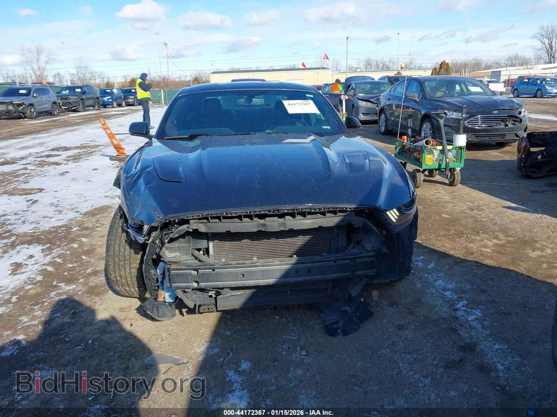 2017 FORD MUSTANG - VIN: 1FA6P8CF1H5343490 - Фото 12
