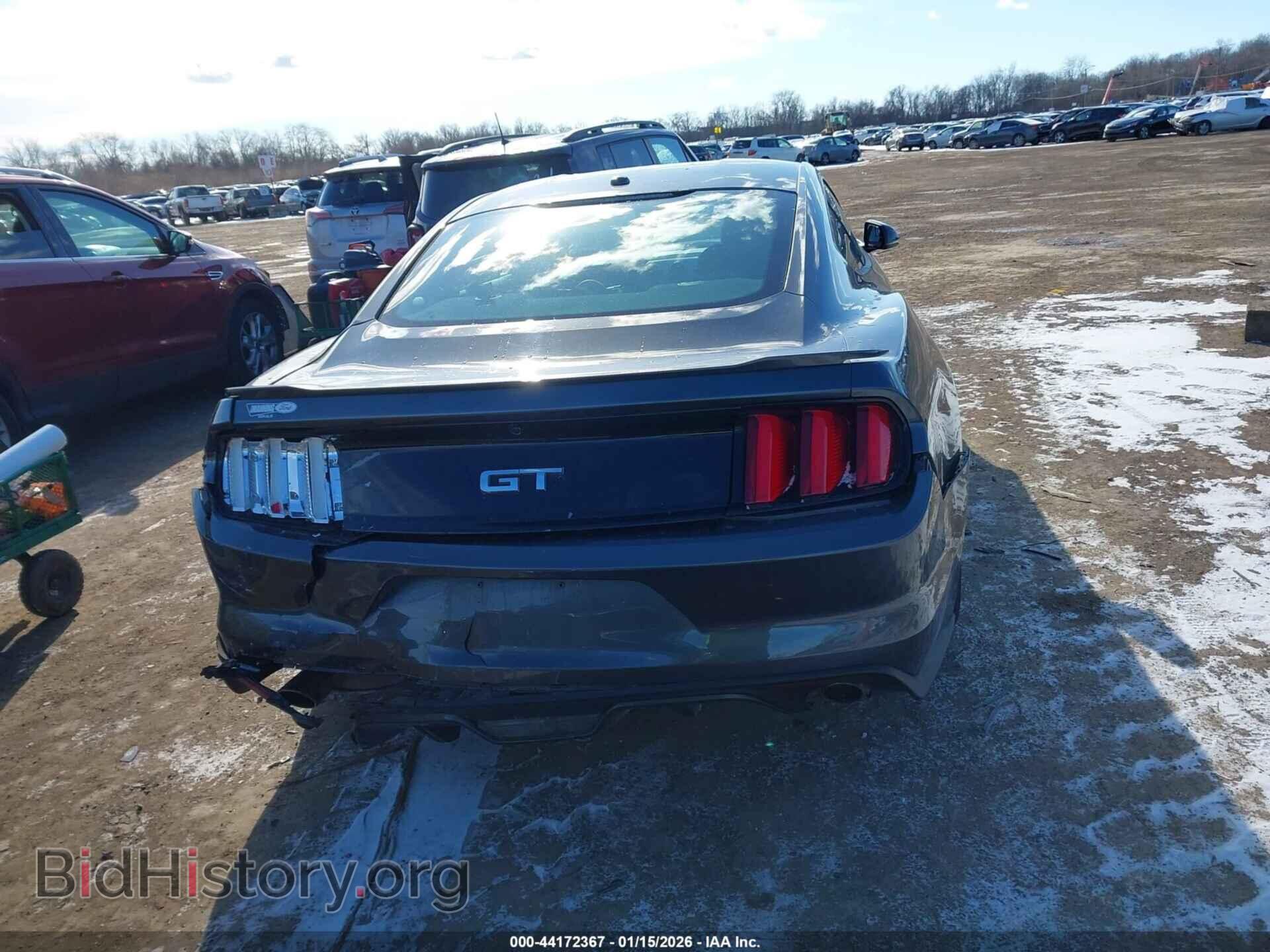 2017 FORD MUSTANG - VIN: 1FA6P8CF1H5343490 - Фото 16