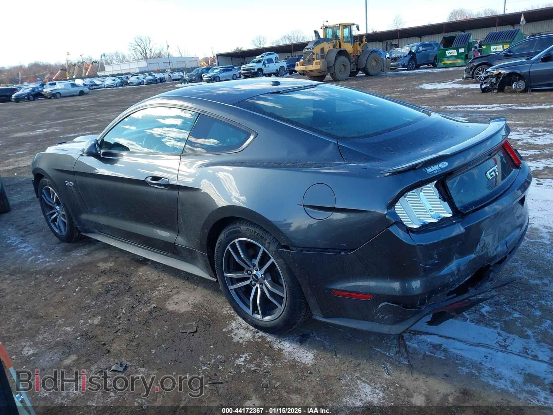 2017 FORD MUSTANG - VIN: 1FA6P8CF1H5343490 - Фото 3