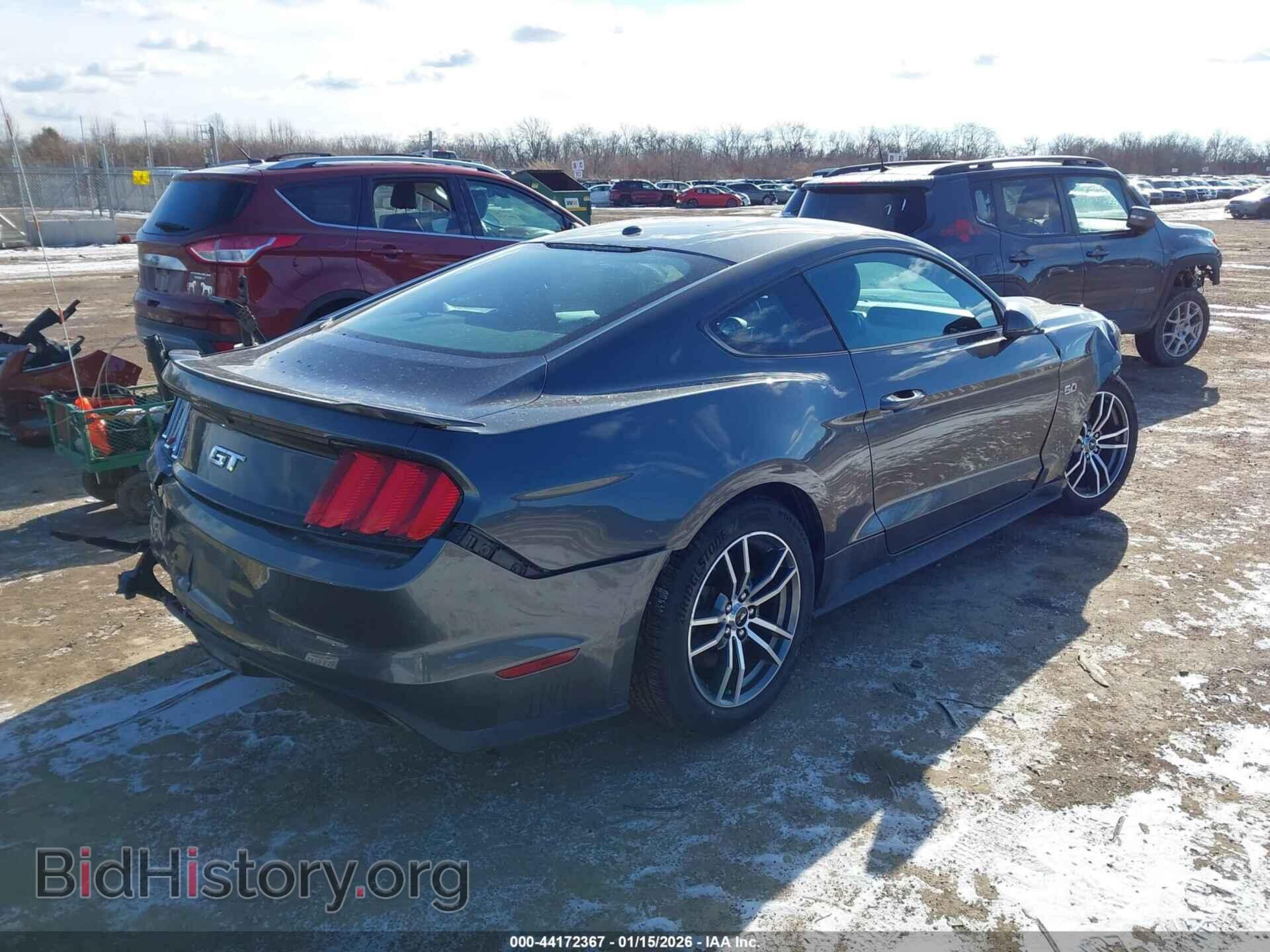 2017 FORD MUSTANG - VIN: 1FA6P8CF1H5343490 - Фото 4