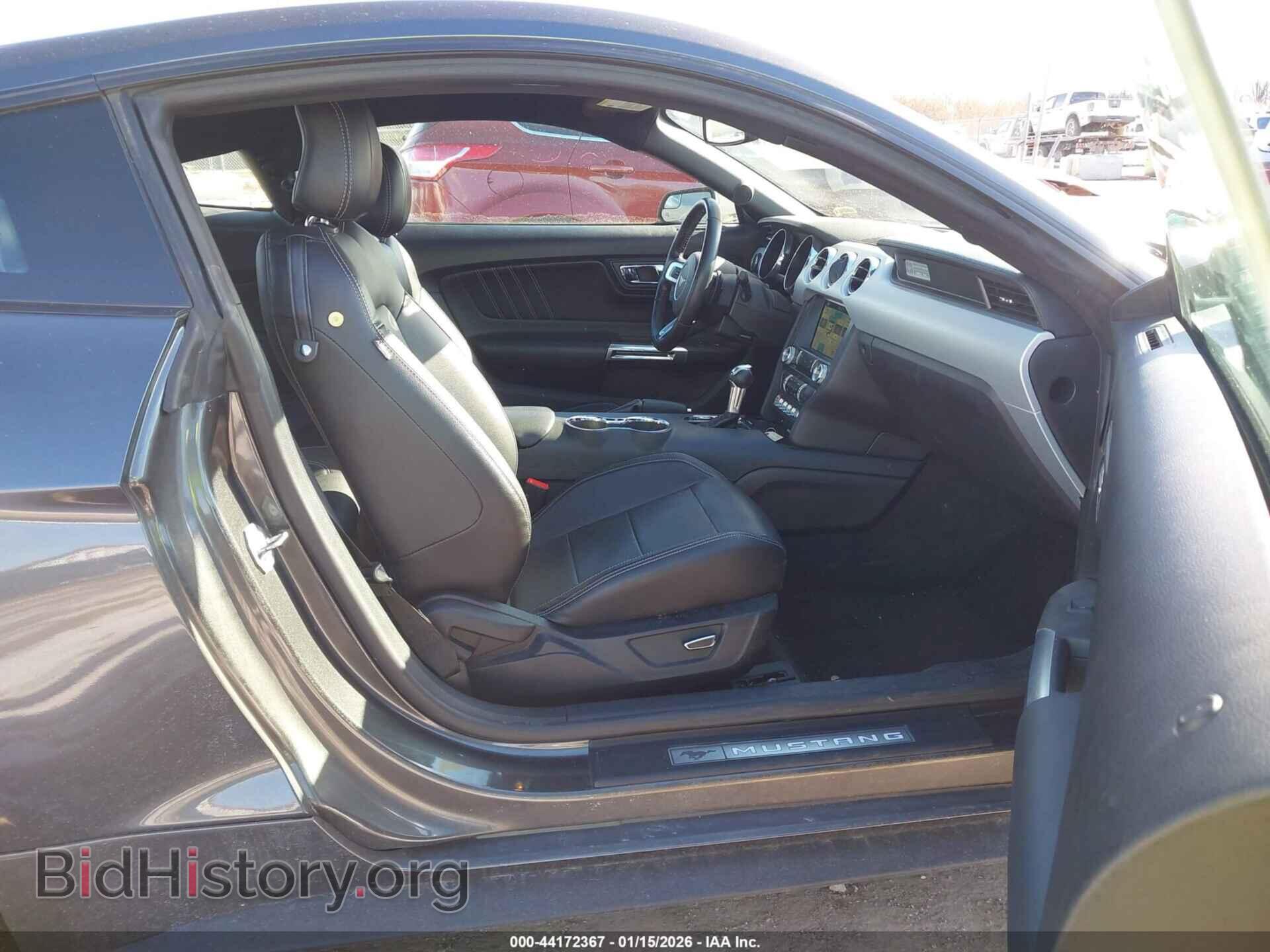2017 FORD MUSTANG - VIN: 1FA6P8CF1H5343490 - Фото 5