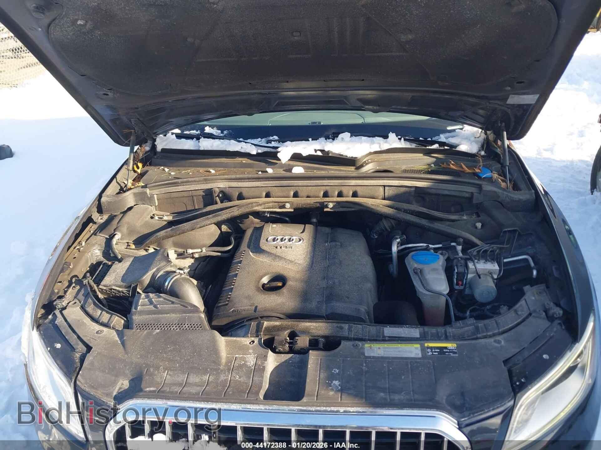 2013 AUDI Q5 - VIN: WA1LFAFP0DA018224 - Фото 10