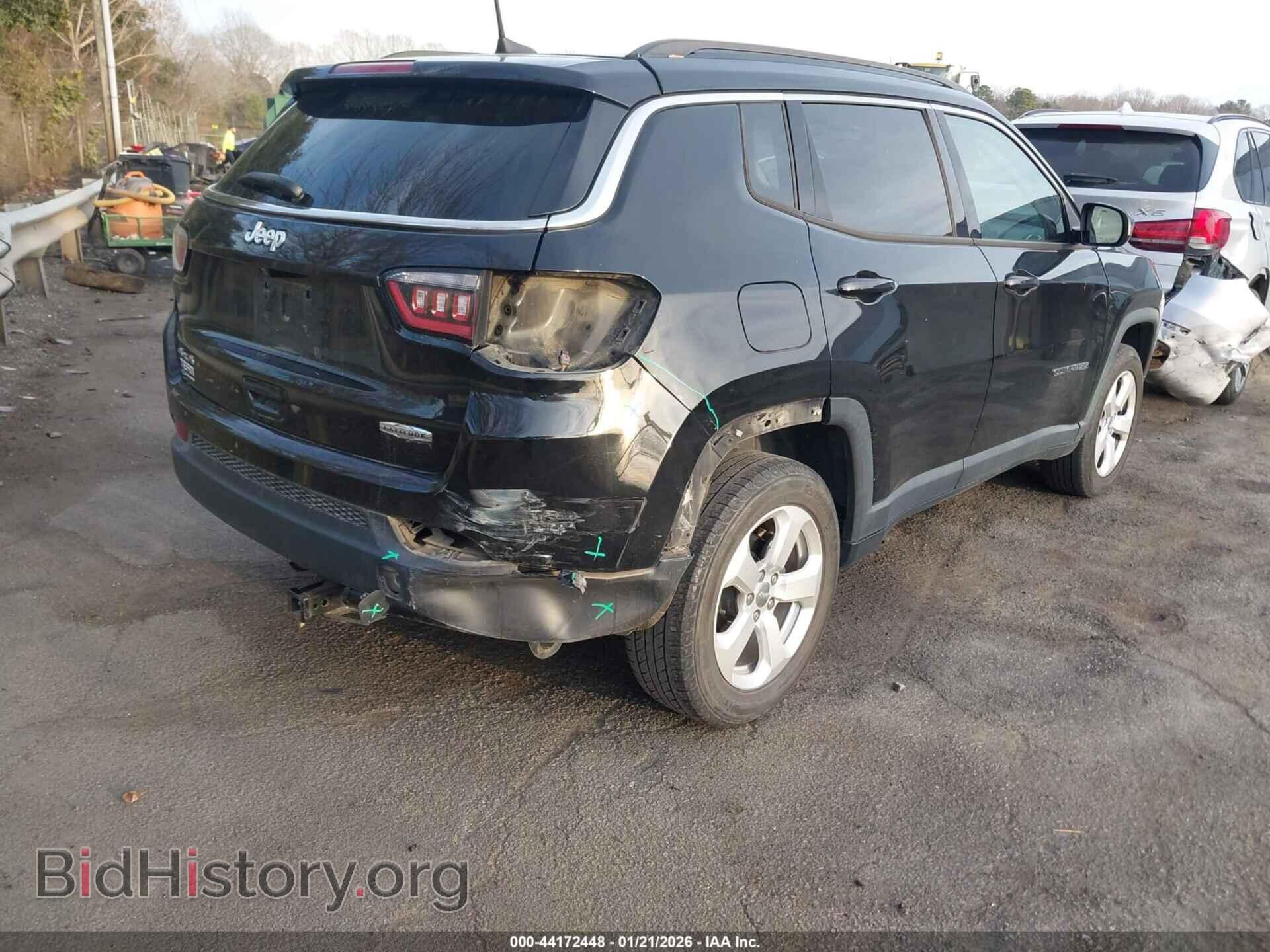 2018 JEEP COMPASS - VIN: 3C4NJDBB3JT180538 - Фото 4
