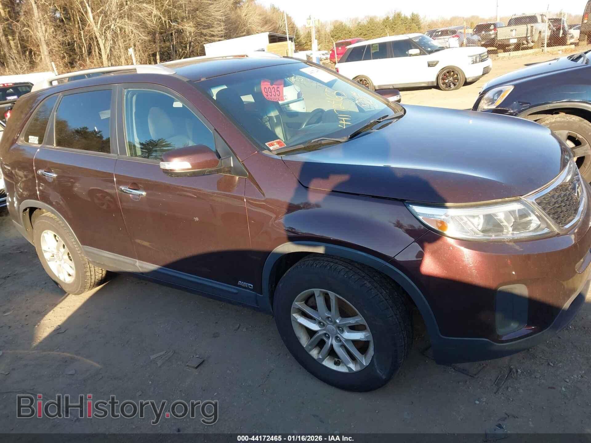 Photo 5XYKTDA74FG555040 - KIA SORENTO 2015