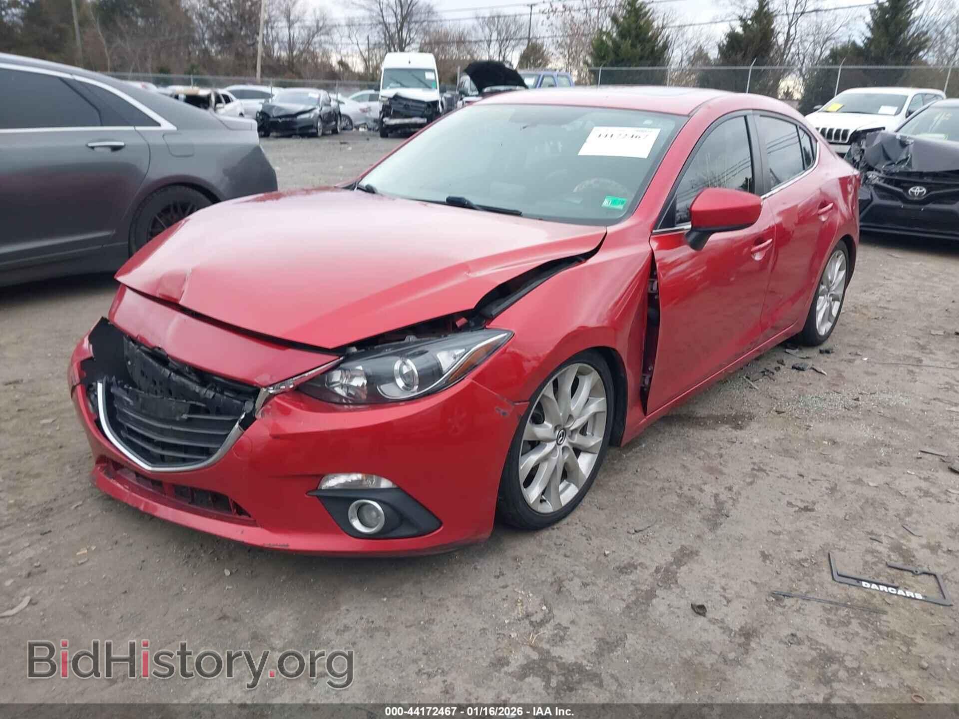 2015 MAZDA MAZDA3 - VIN: JM1BM1V39F1221086 - Фото 2
