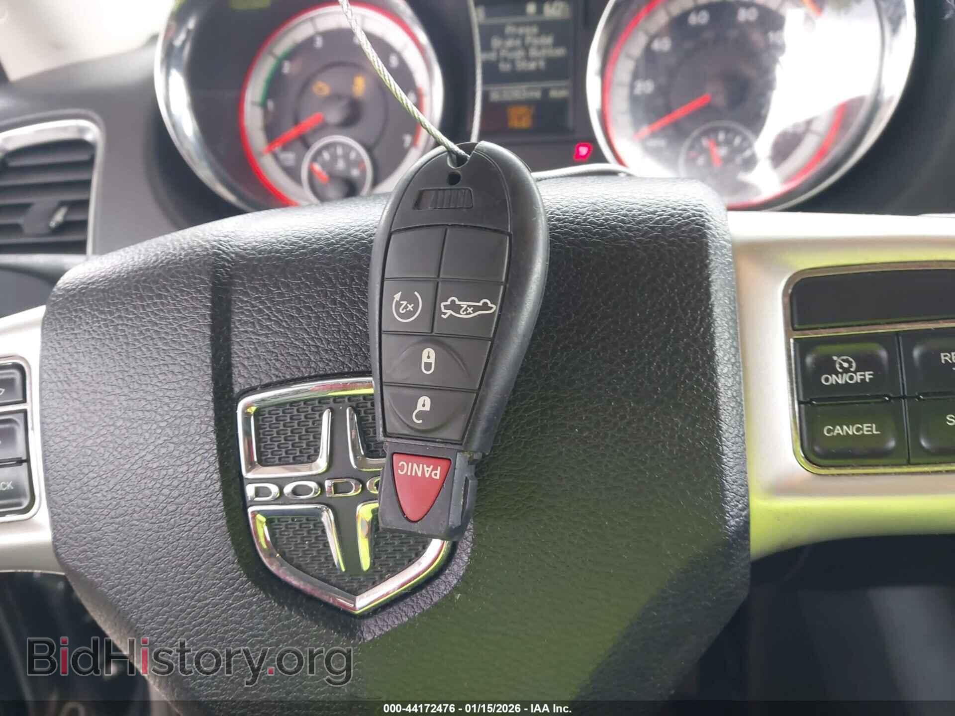 2012 DODGE DURANGO - VIN: 1C4SDJCTXCC202727 - Фото 11