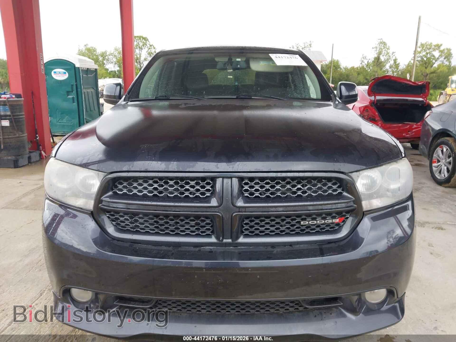 2012 DODGE DURANGO - VIN: 1C4SDJCTXCC202727 - Фото 12