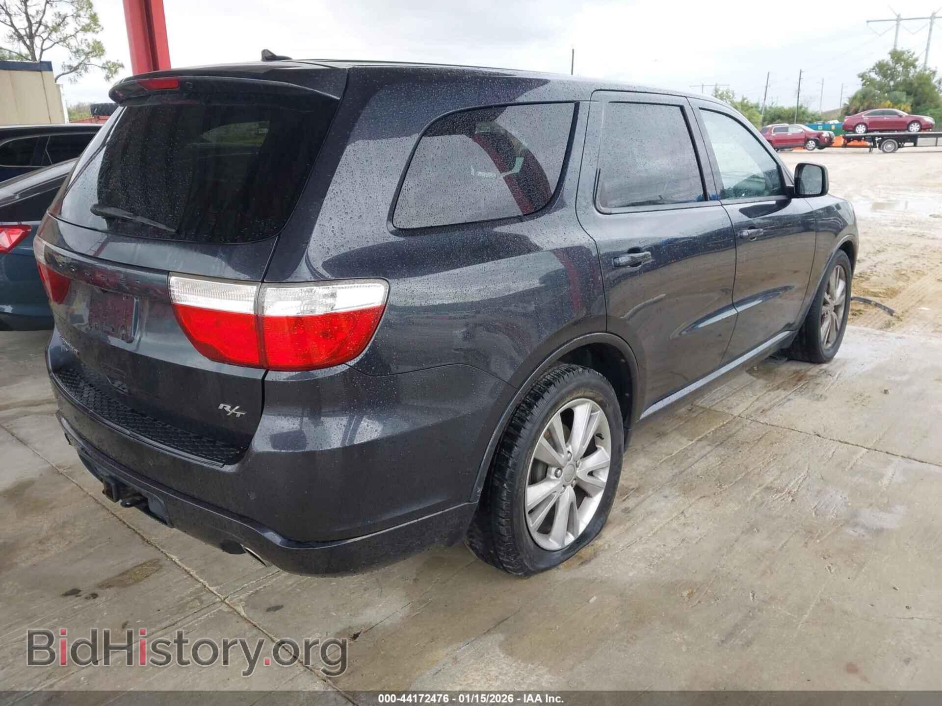 2012 DODGE DURANGO - VIN: 1C4SDJCTXCC202727 - Фото 4