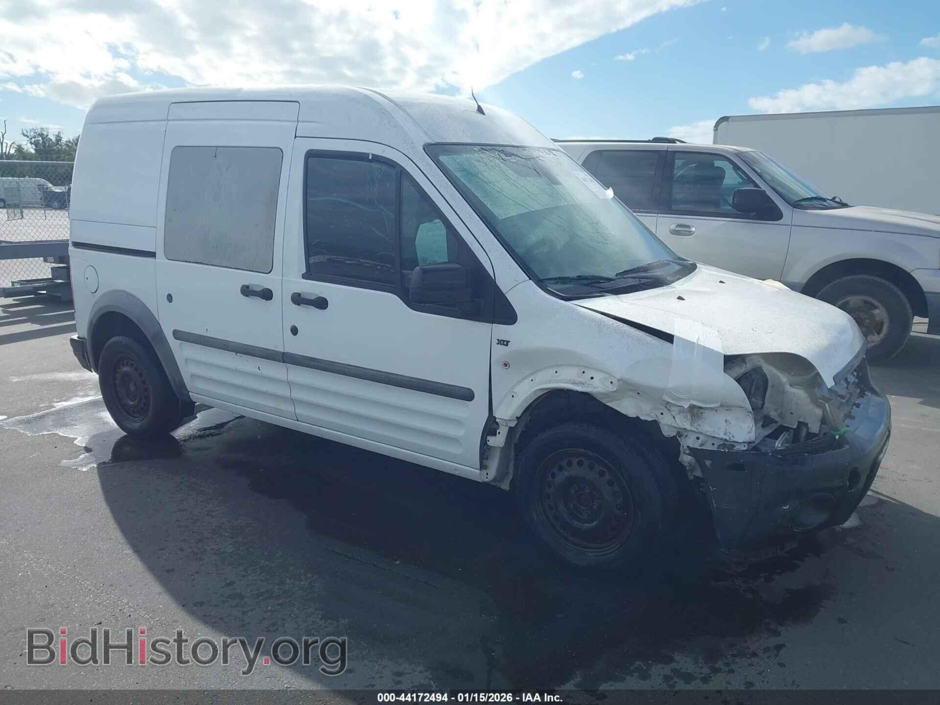 Photo NM0LS6BN8CT106943 - FORD TRANSIT CONNECT 2012