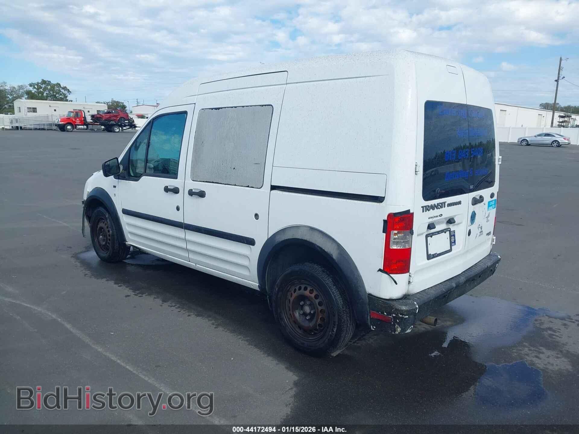 2012 FORD TRANSIT CONNECT - VIN: NM0LS6BN8CT106943 - Фото 3