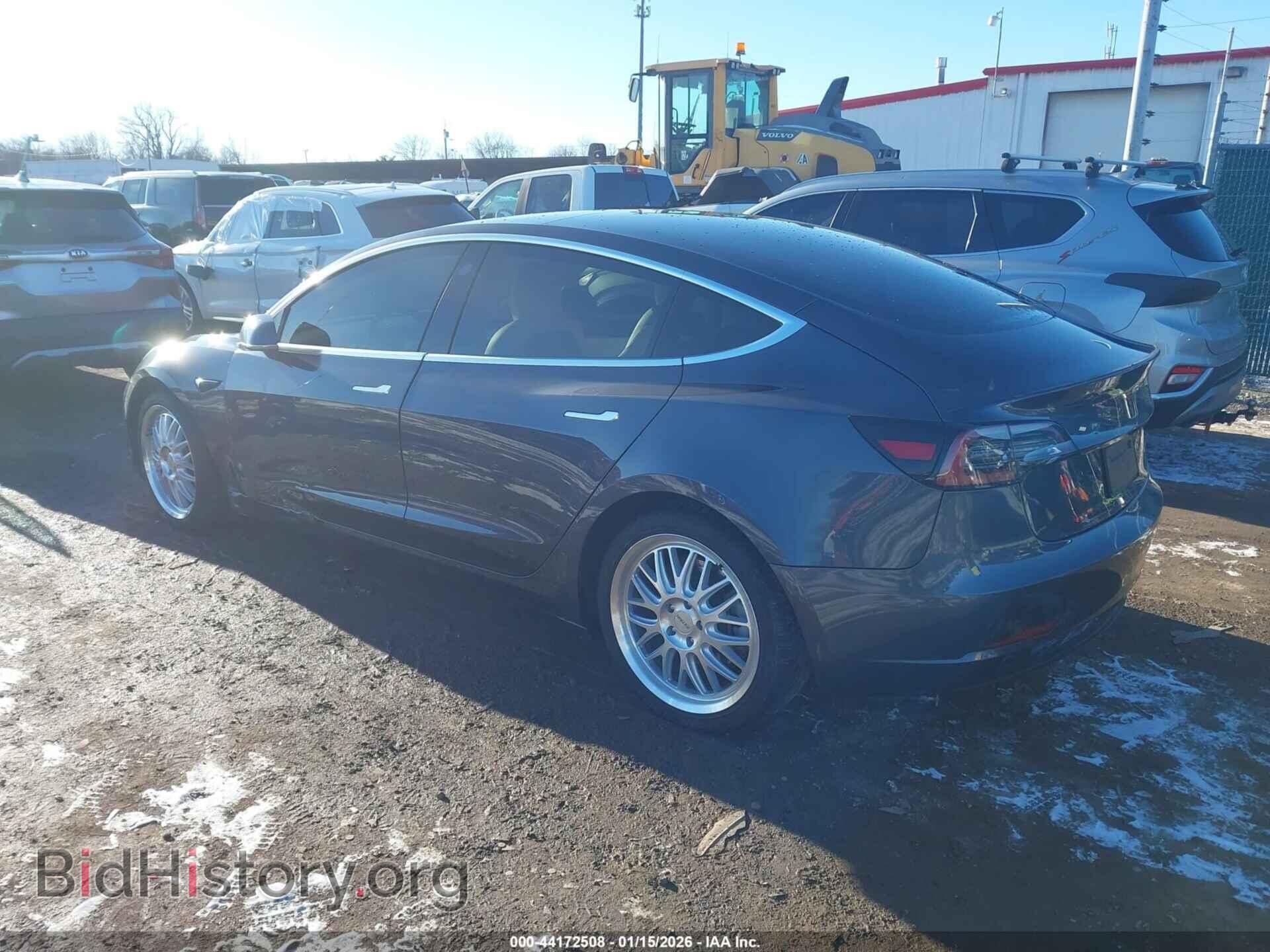 2020 TESLA MODEL 3 - VIN: 5YJ3E1EB2LF791202 - Фото 3