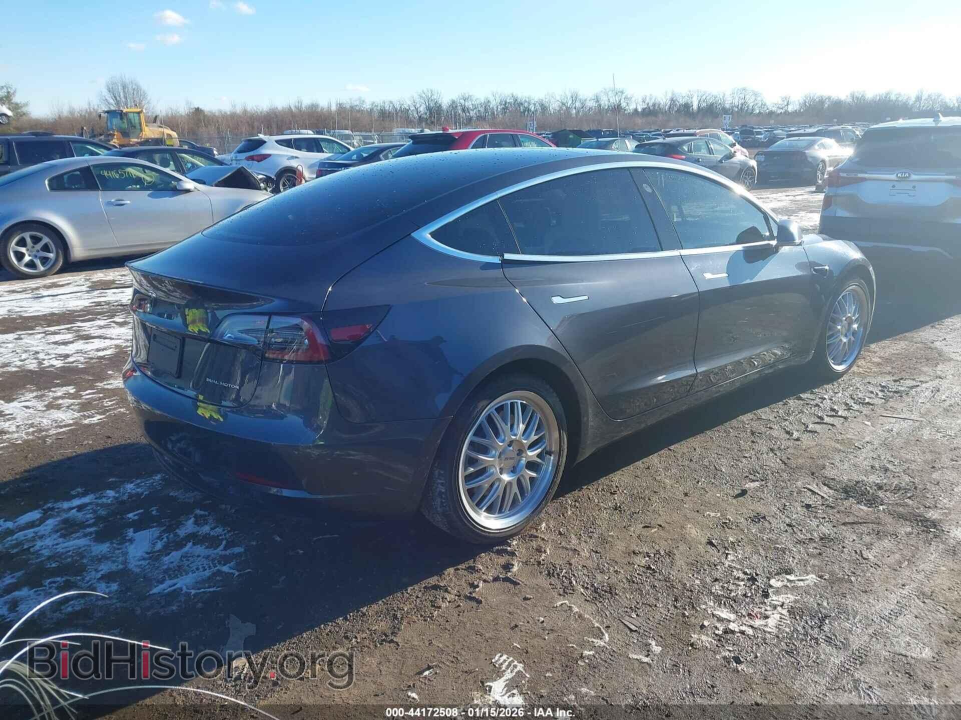 2020 TESLA MODEL 3 - VIN: 5YJ3E1EB2LF791202 - Фото 4