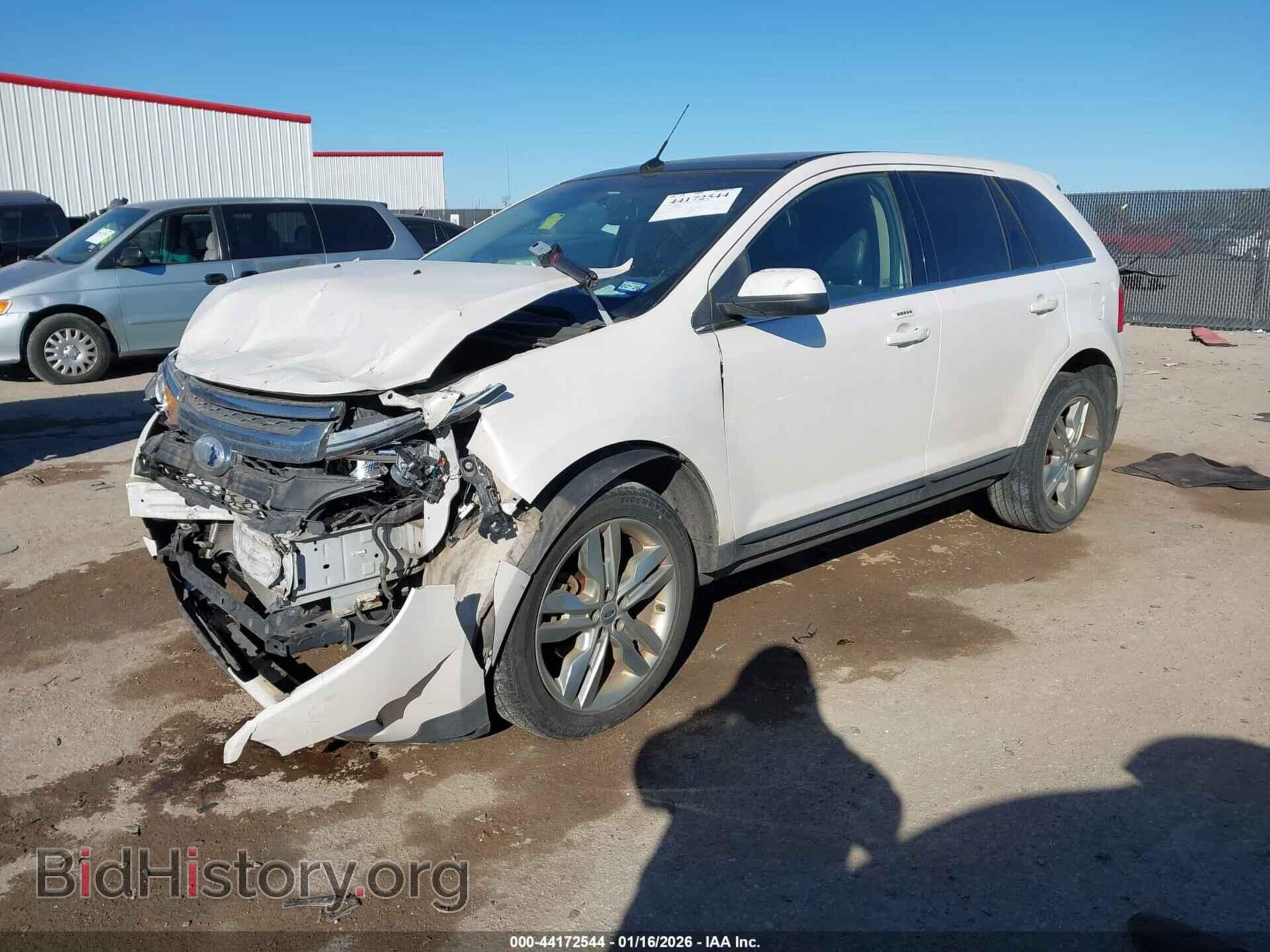 2014 FORD EDGE - VIN: 2FMDK3KC9EBB64093 - Photo 2