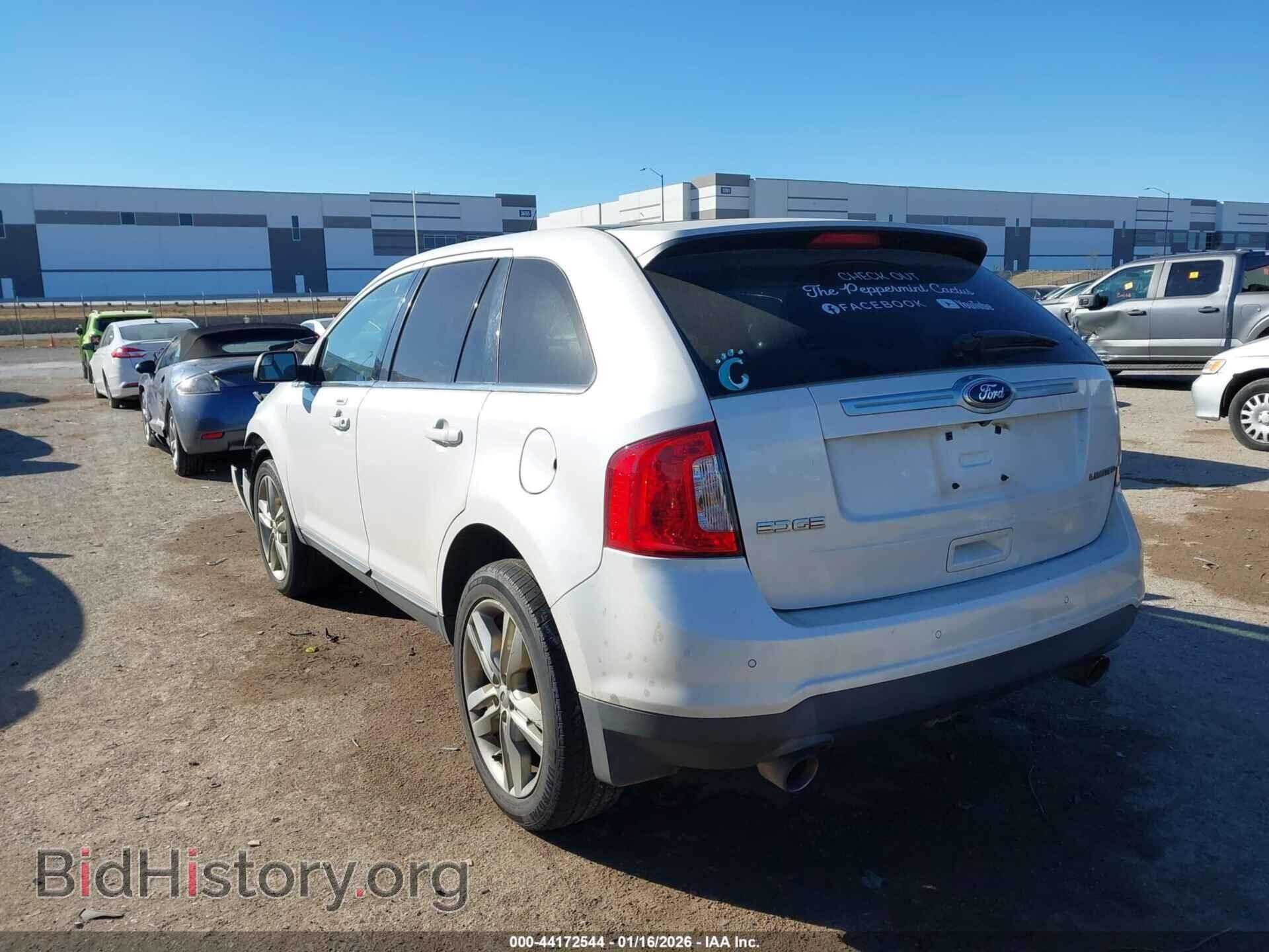 2014 FORD EDGE - VIN: 2FMDK3KC9EBB64093 - Photo 3