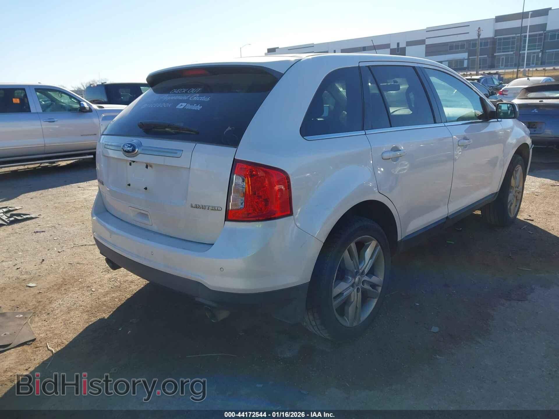 2014 FORD EDGE - VIN: 2FMDK3KC9EBB64093 - Photo 4
