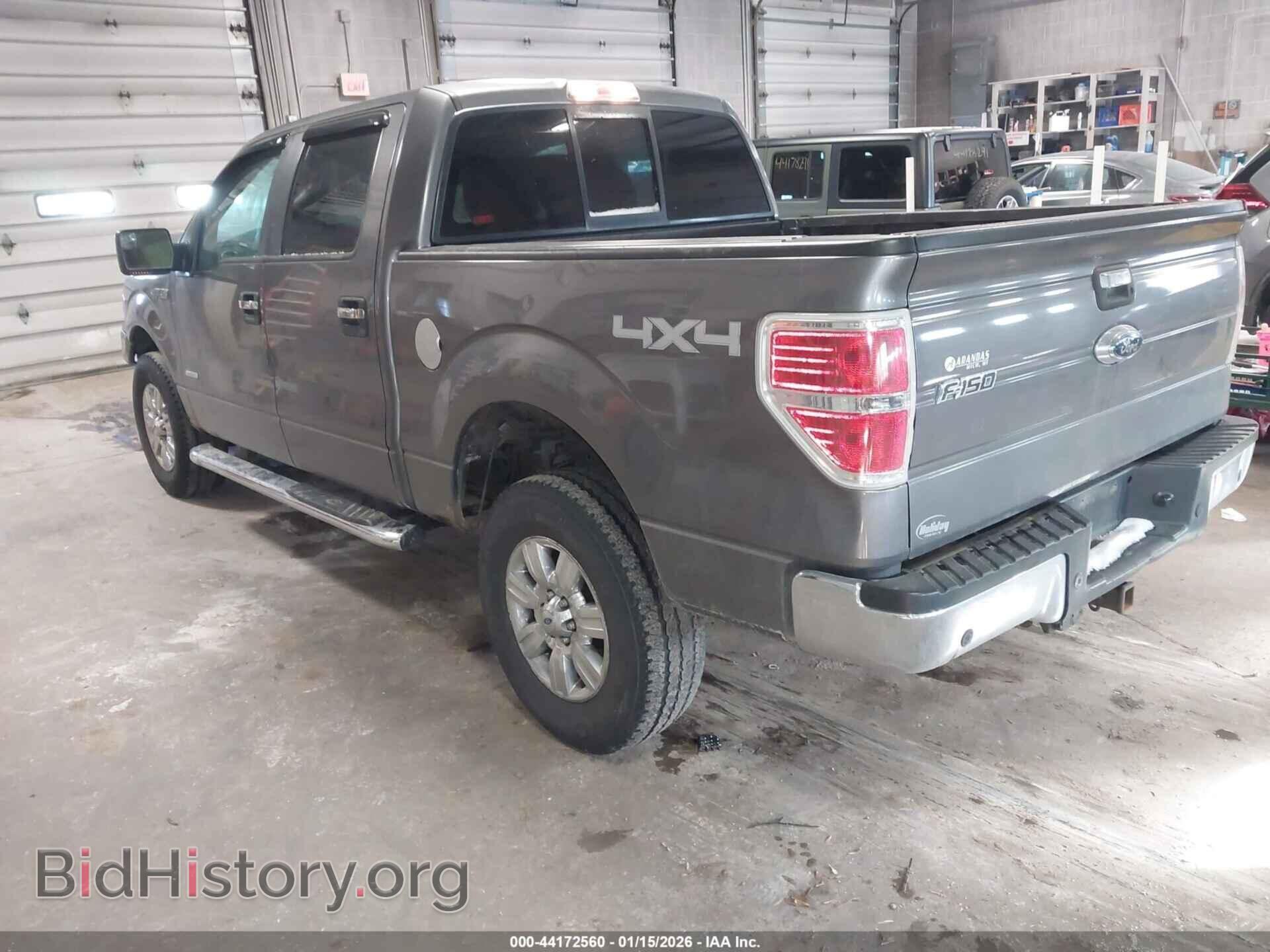 2011 FORD F-150 - VIN: 1FTFW1ET8BFD04596 - Фото 3