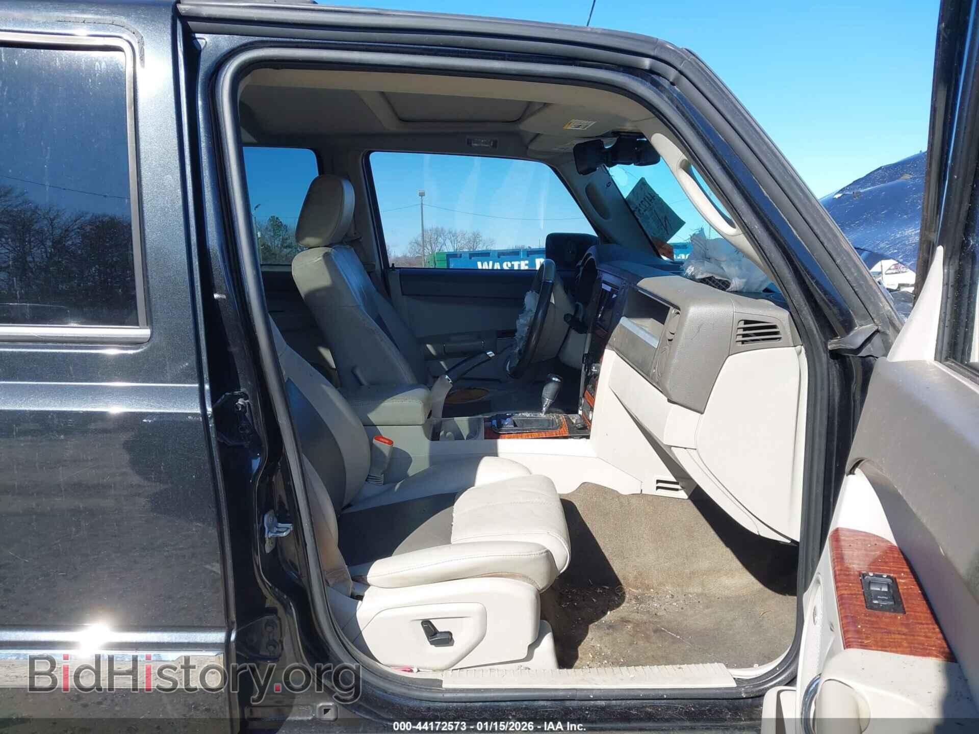 Photo 1J8HG58298C236375 - JEEP COMMANDER 2008