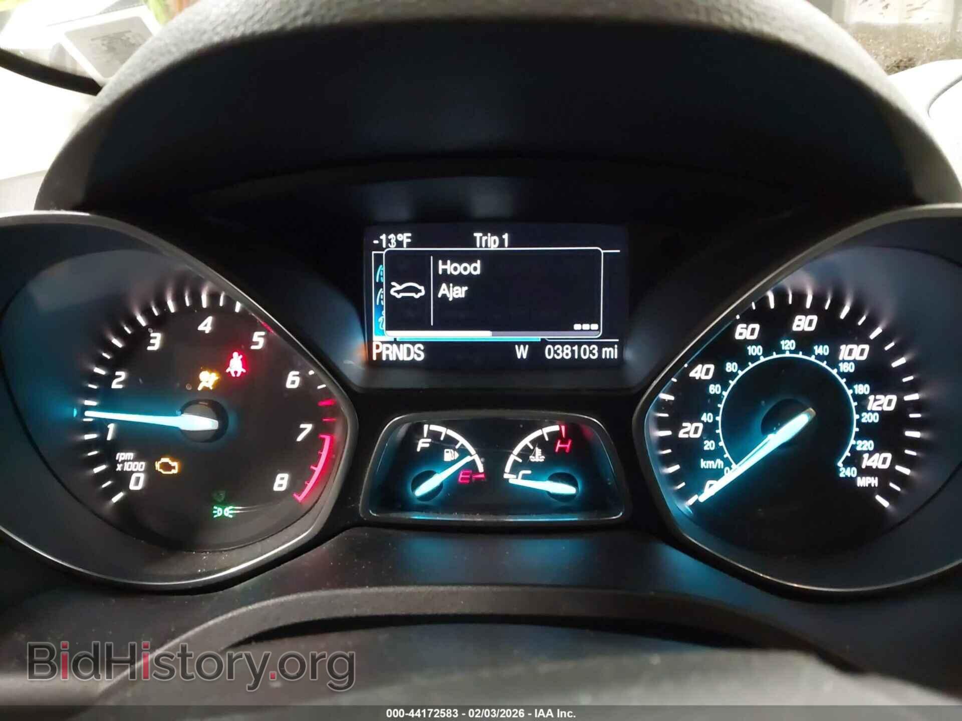 2016 FORD ESCAPE - VIN: 1FMCU9J97GUC36498 - Photo 7
