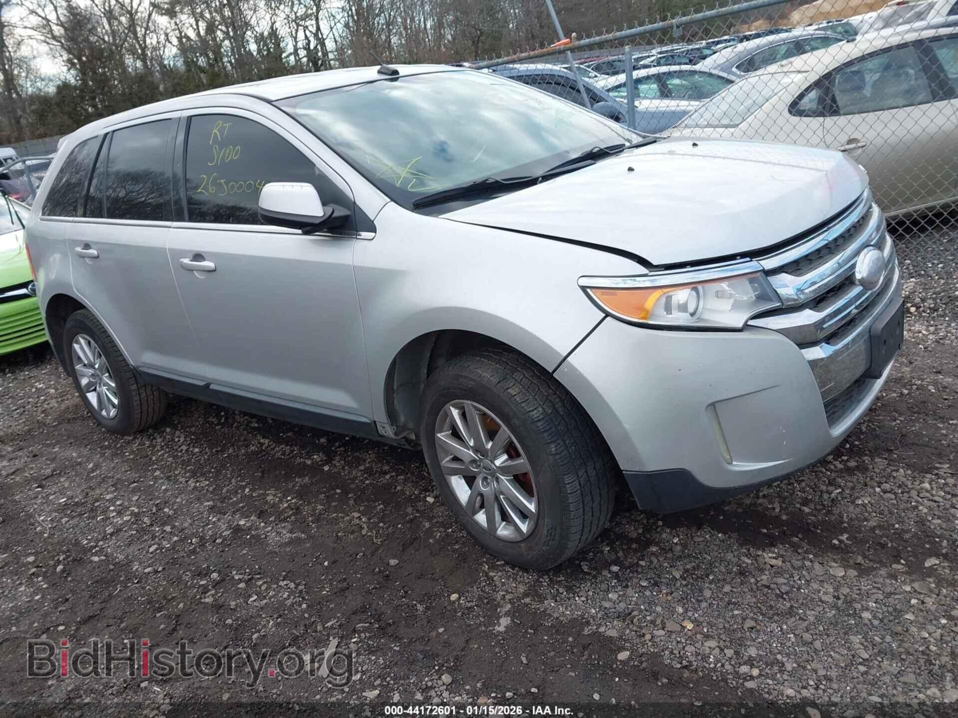 Фотография 2FMDK4KC4DBC59066 - FORD EDGE 2013