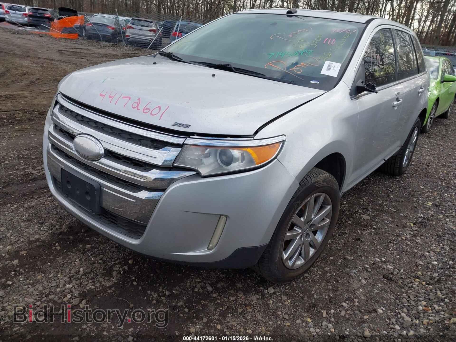 2013 FORD EDGE - VIN: 2FMDK4KC4DBC59066 - Фото 2