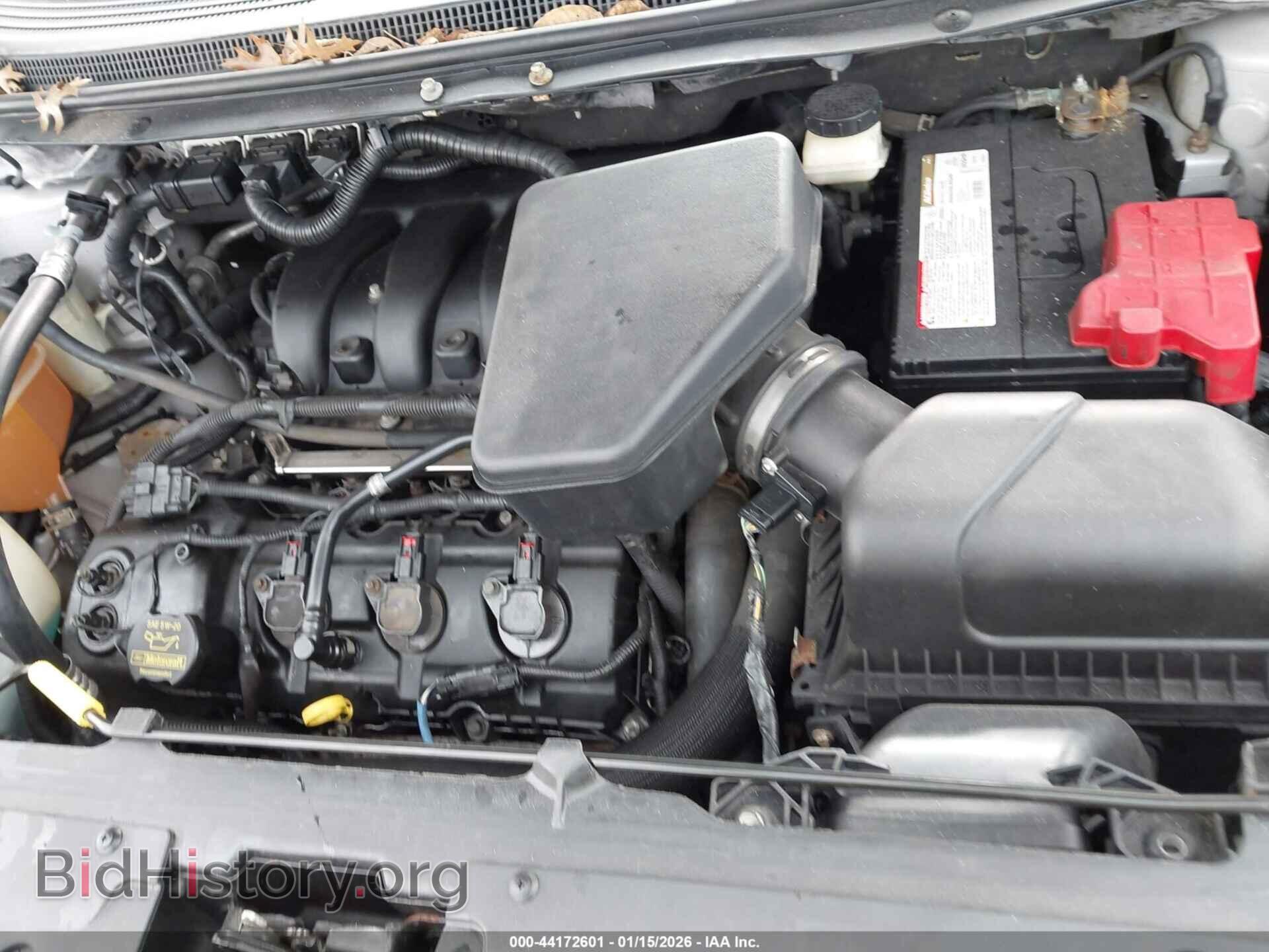2013 FORD EDGE - VIN: 2FMDK4KC4DBC59066 - Фото 10
