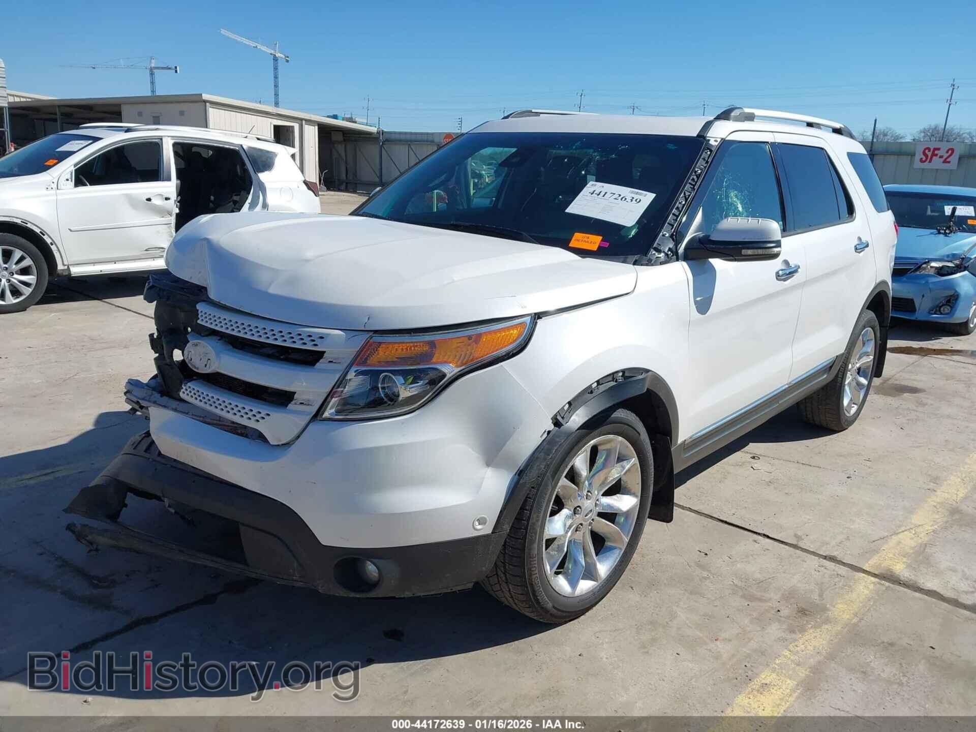 2013 FORD EXPLORER - VIN: 1FM5K8F85DGA74776 - Фото 2
