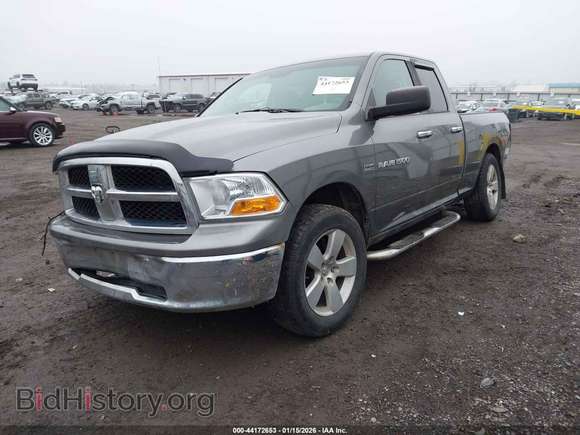 2012 DODGE RAM 1500 - VIN: 1C6RD7GT3CS266570 - Фото 2