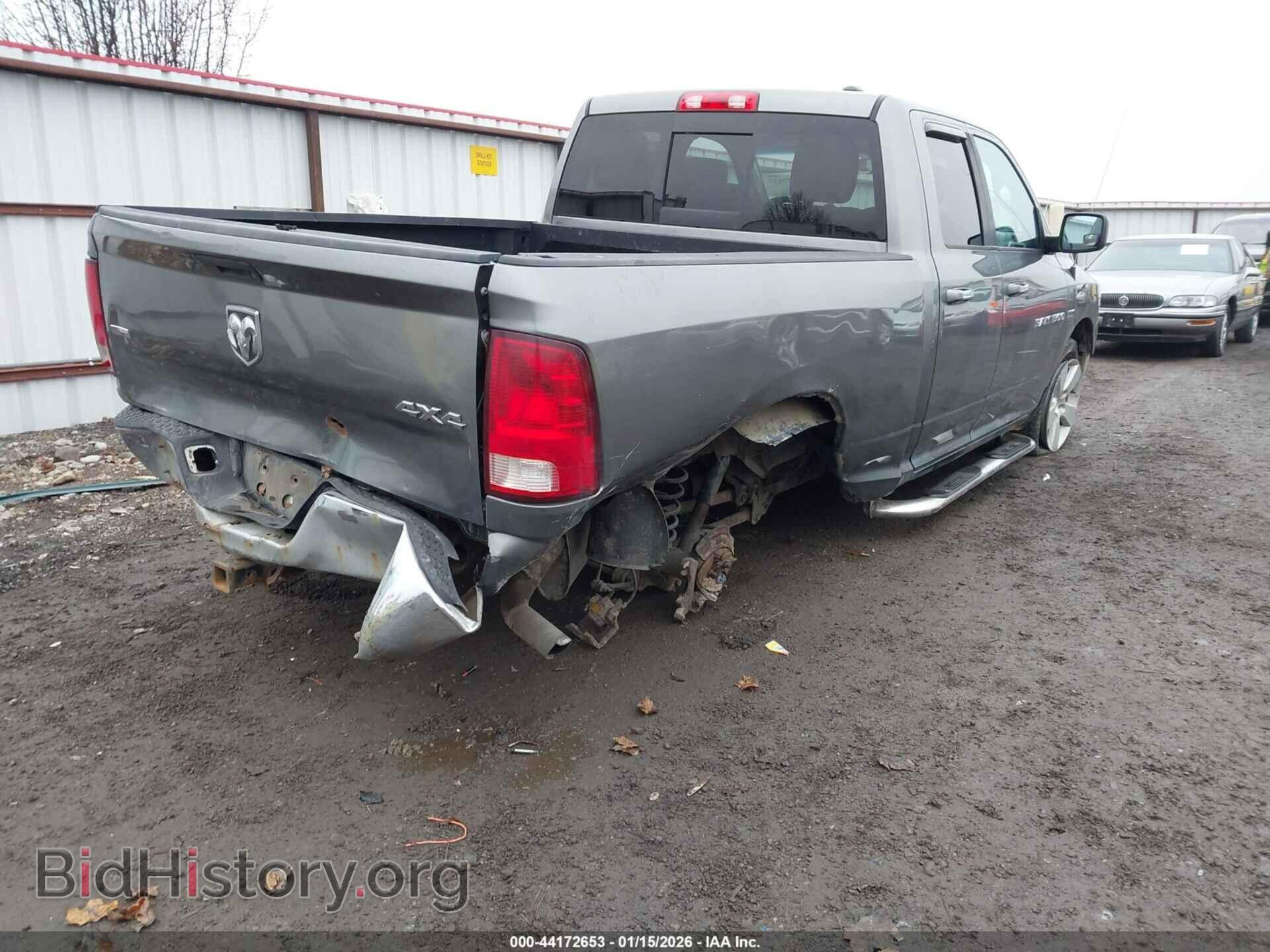 2012 DODGE RAM 1500 - VIN: 1C6RD7GT3CS266570 - Фото 4