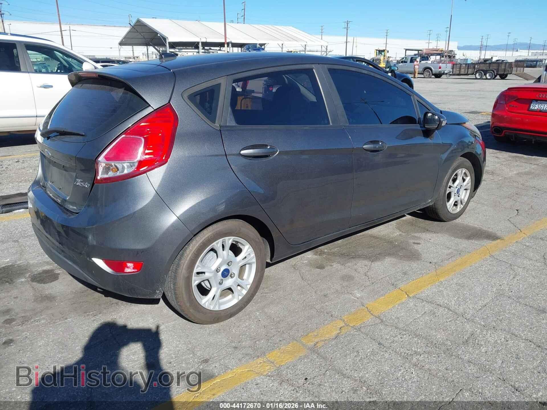 2015 FORD FIESTA - VIN: 3FADP4EJ3FM172282 - Фото 4