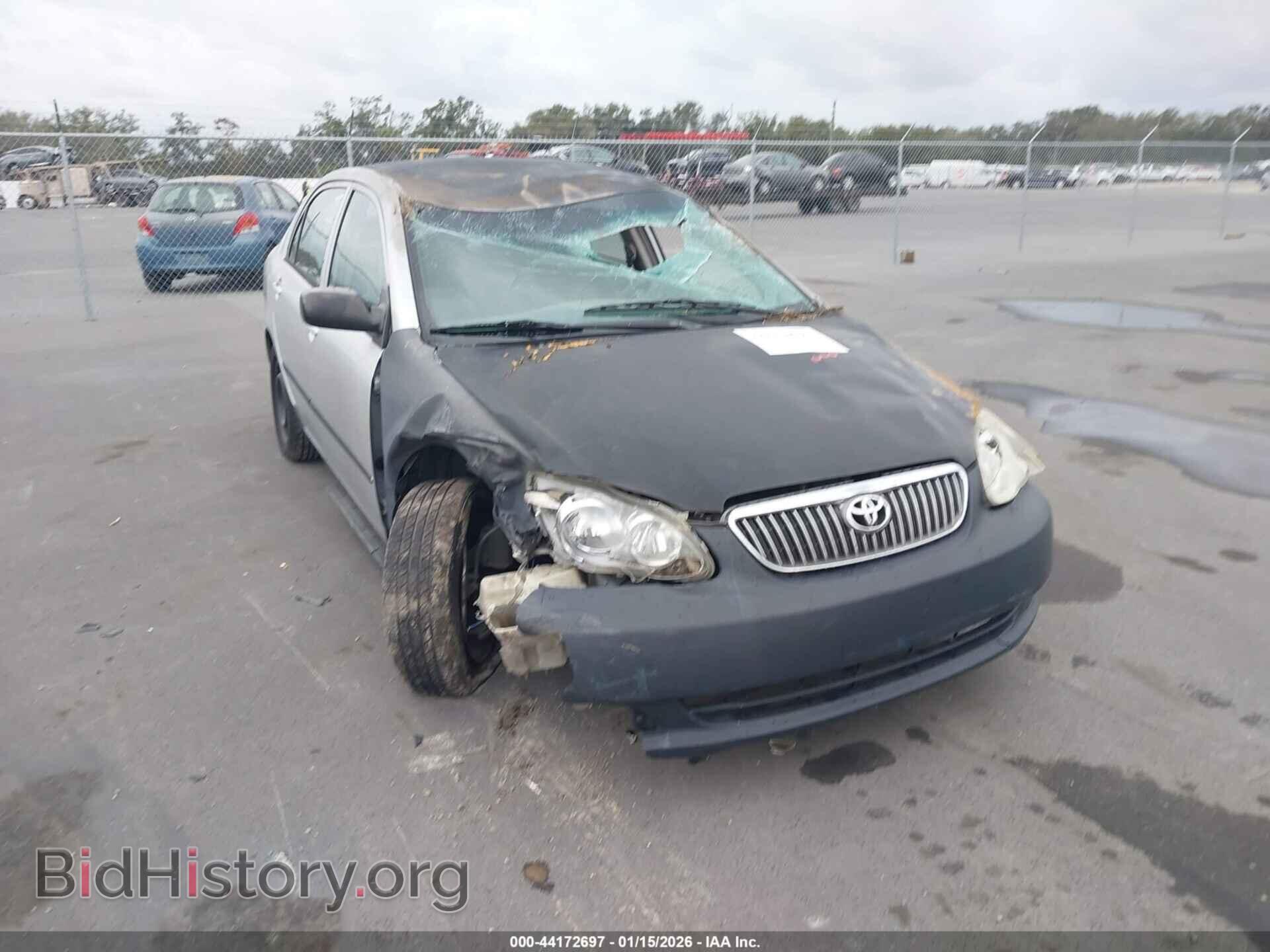 Photo 1NXBR32E28Z032425 - TOYOTA COROLLA 2008