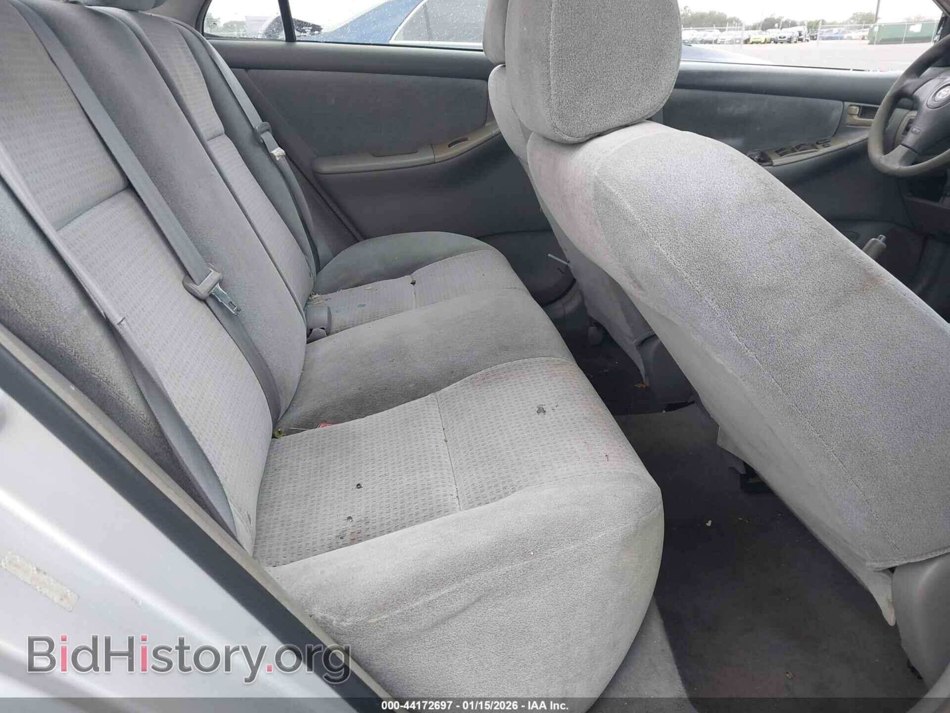 2008 TOYOTA COROLLA - VIN: 1NXBR32E28Z032425 - Фото 8