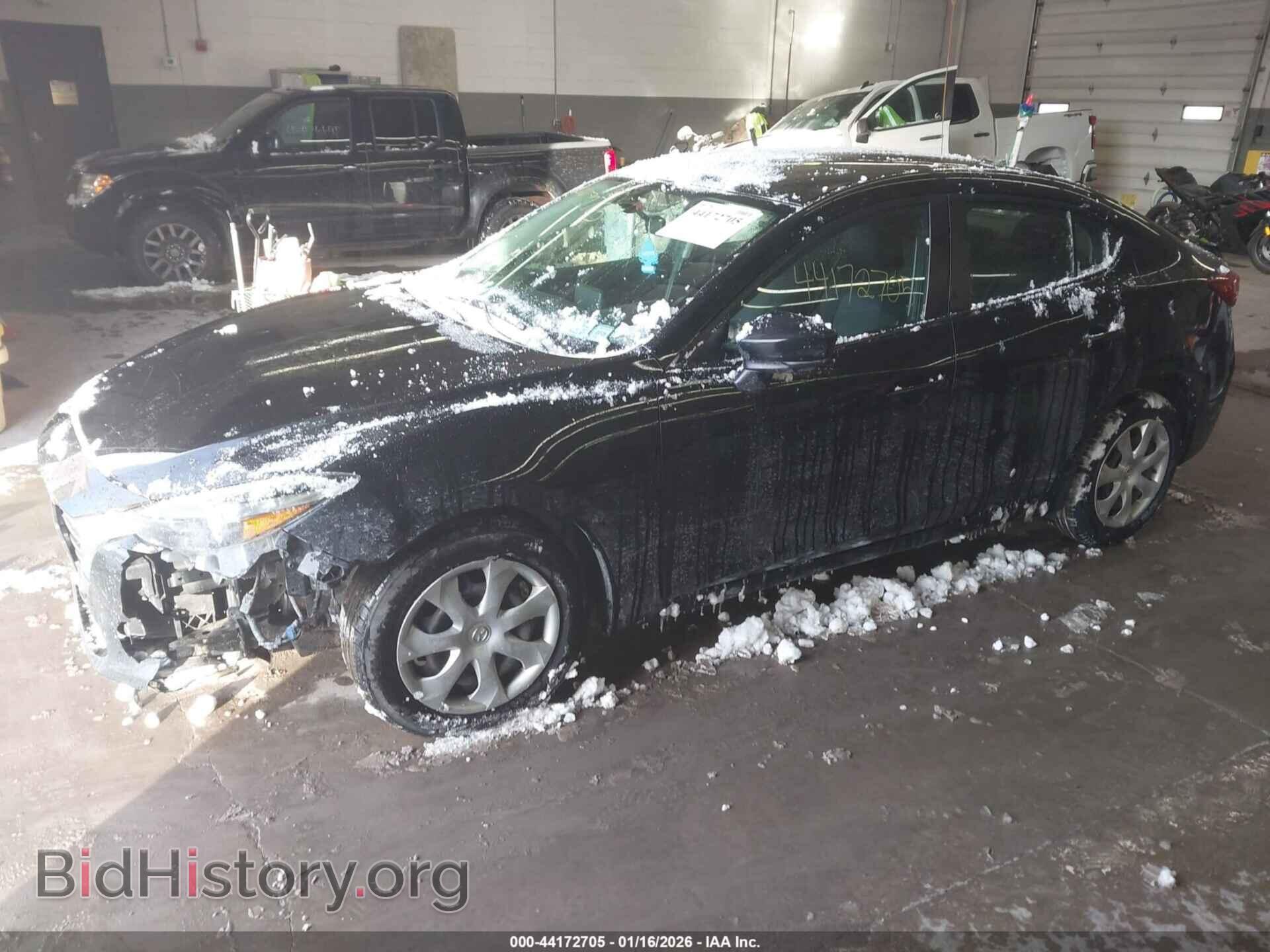 2017 MAZDA MAZDA3 - VIN: 3MZBN1U7XHM153563 - Фото 2