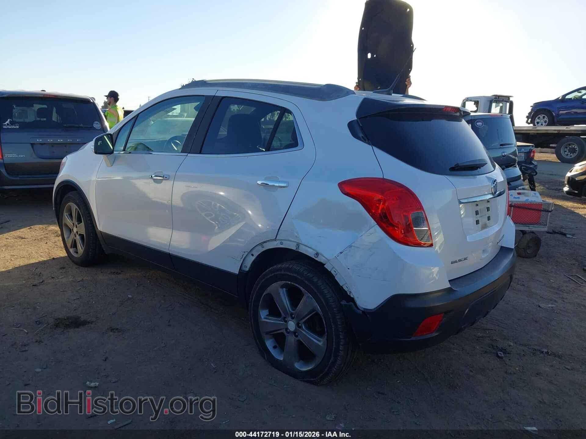 2014 BUICK ENCORE - VIN: KL4CJASB9EB587867 - Photo 3