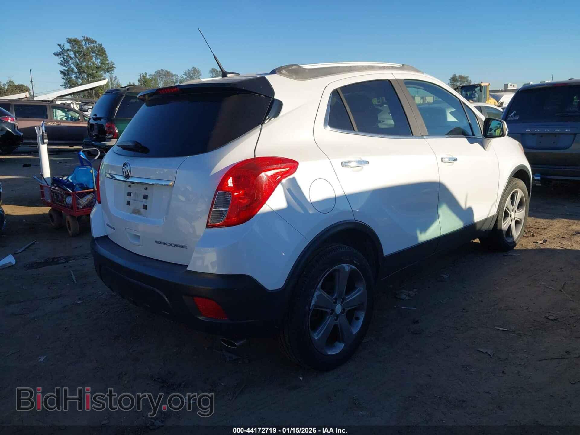 2014 BUICK ENCORE - VIN: KL4CJASB9EB587867 - Photo 4