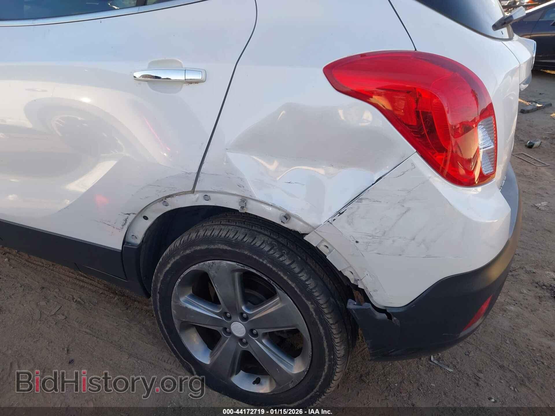 2014 BUICK ENCORE - VIN: KL4CJASB9EB587867 - Photo 6