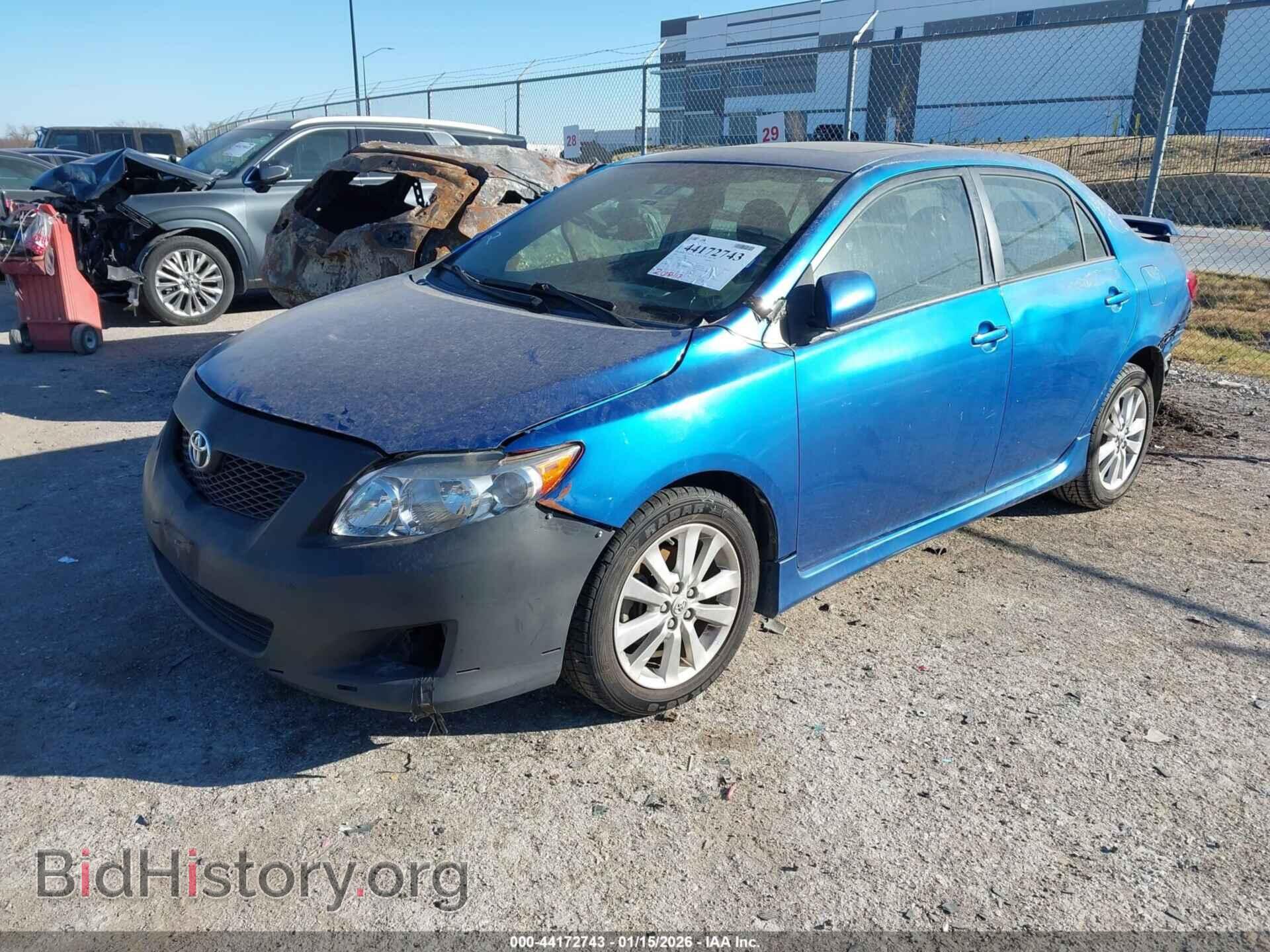 2010 TOYOTA COROLLA - VIN: 2T1BU4EEXAC403855 - Фото 2